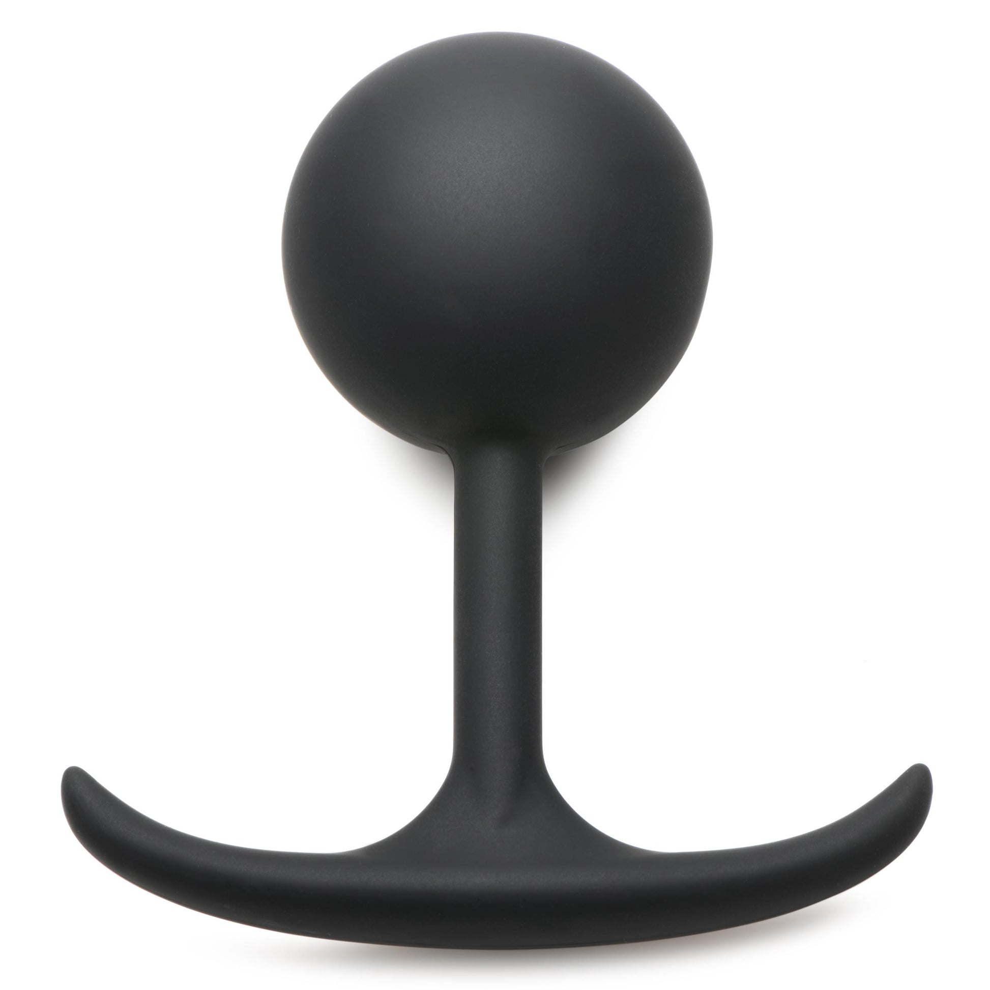 Premium Silicone Round Weighted Anal Plug - Xl MS - My Secret Sex Toy Delivery Premium Silicone Round Weighted Anal Plug - Xl MS - My Secret Sex Toy Delivery