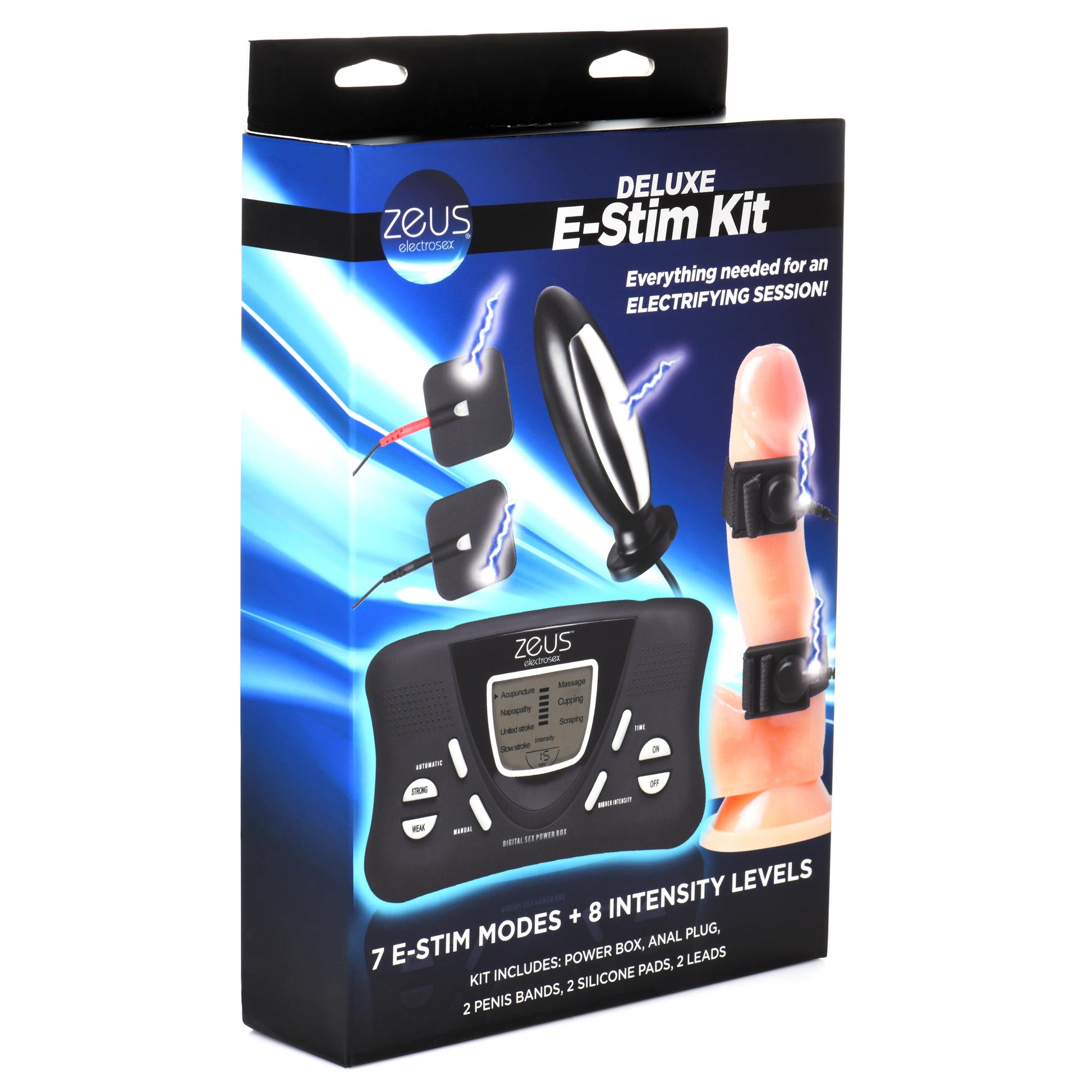 Deluxe E-stim Kit MS - My Secret Sex Toy Delivery Deluxe E-stim Kit MS - My Secret Sex Toy Delivery