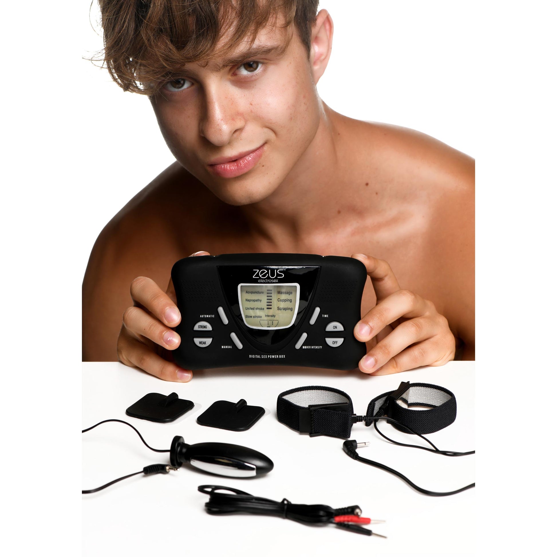 Deluxe E-stim Kit MS - My Secret Sex Toy Delivery Deluxe E-stim Kit MS - My Secret Sex Toy Delivery