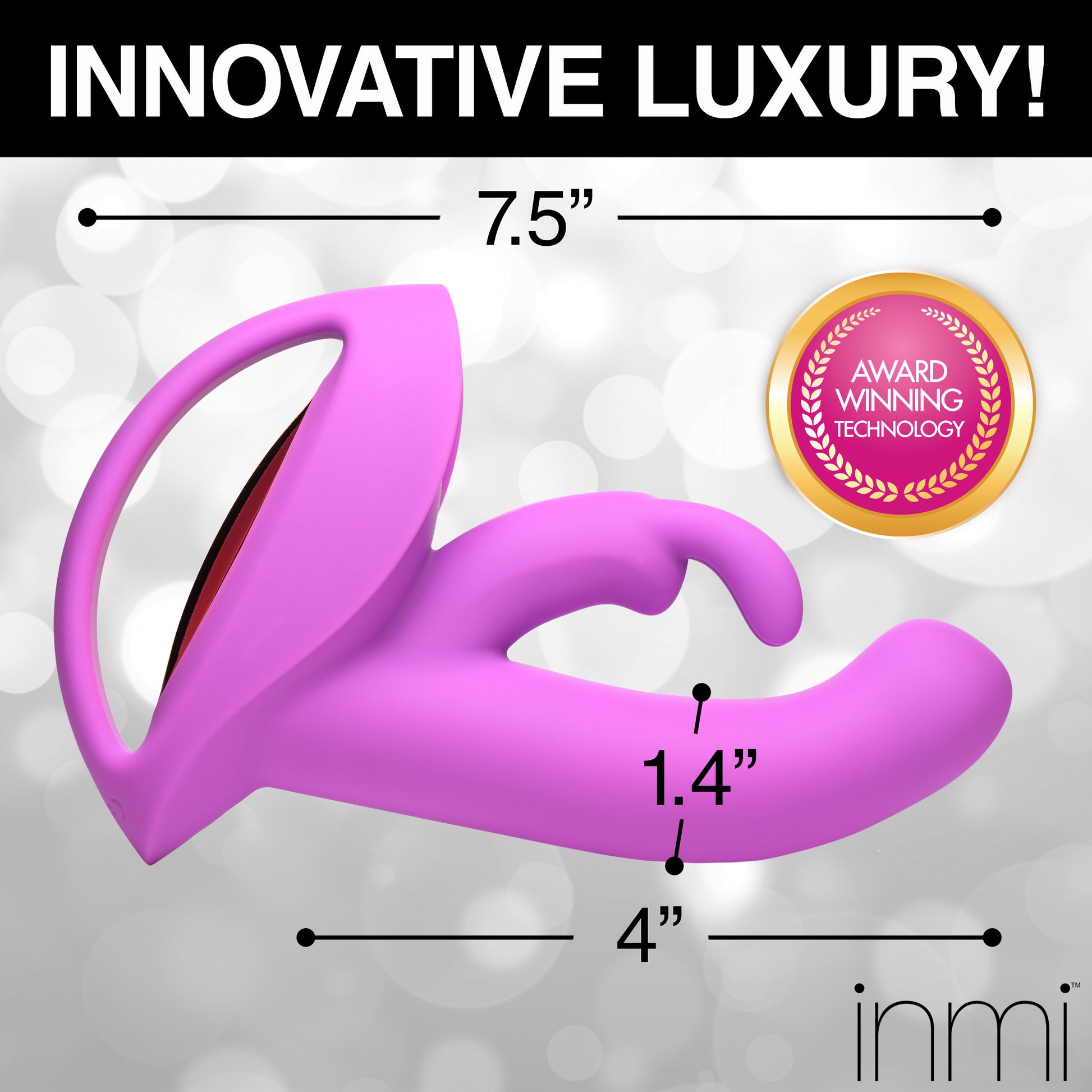 12x Come-hither Rocker Silicone Vibrator MS - My Secret Sex Toy Delivery 12x Come-hither Rocker Silicone Vibrator MS - My Secret Sex Toy Delivery
