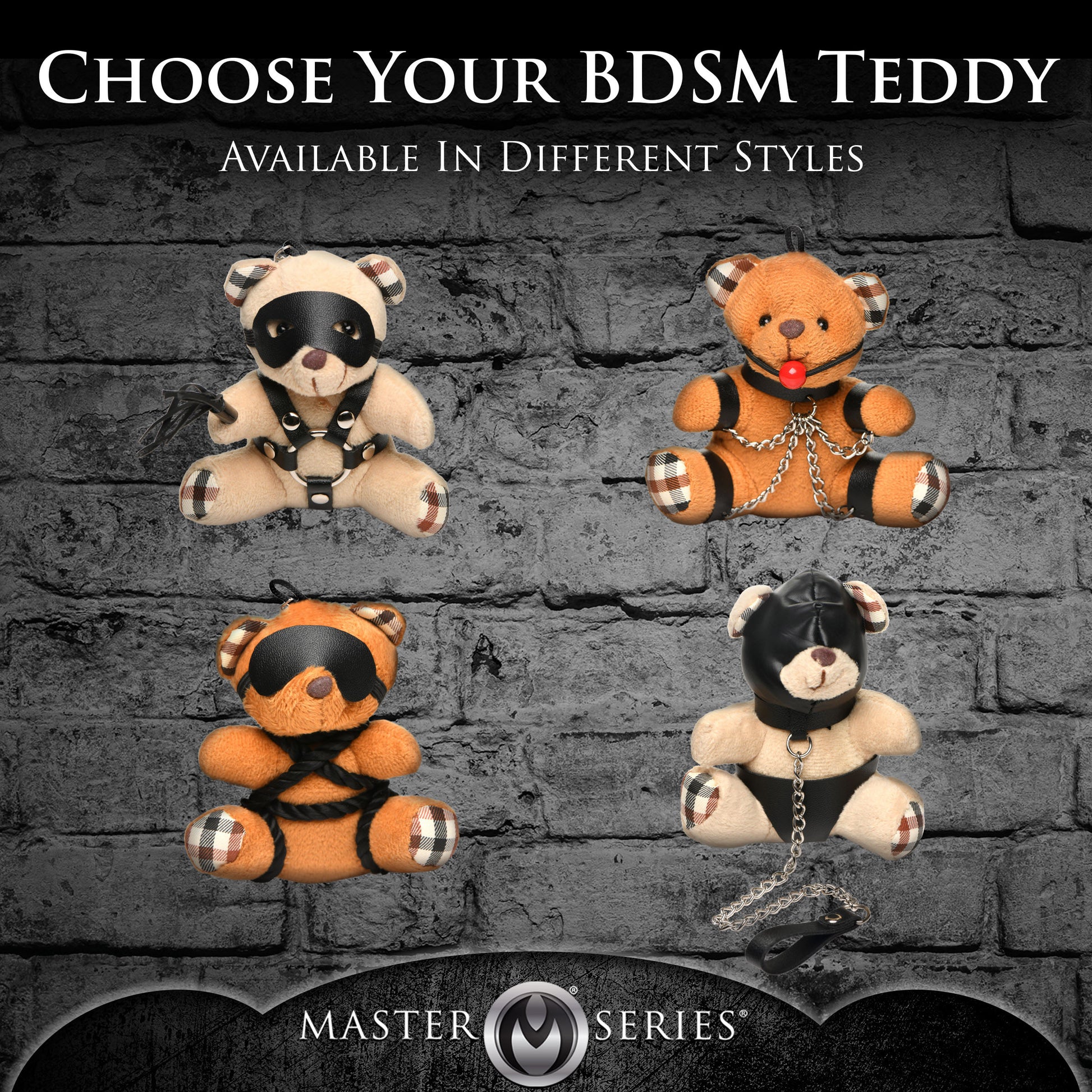 Bdsm Teddy Bear Keychain MS - My Secret Sex Toy Delivery Bdsm Teddy Bear Keychain MS - My Secret Sex Toy Delivery