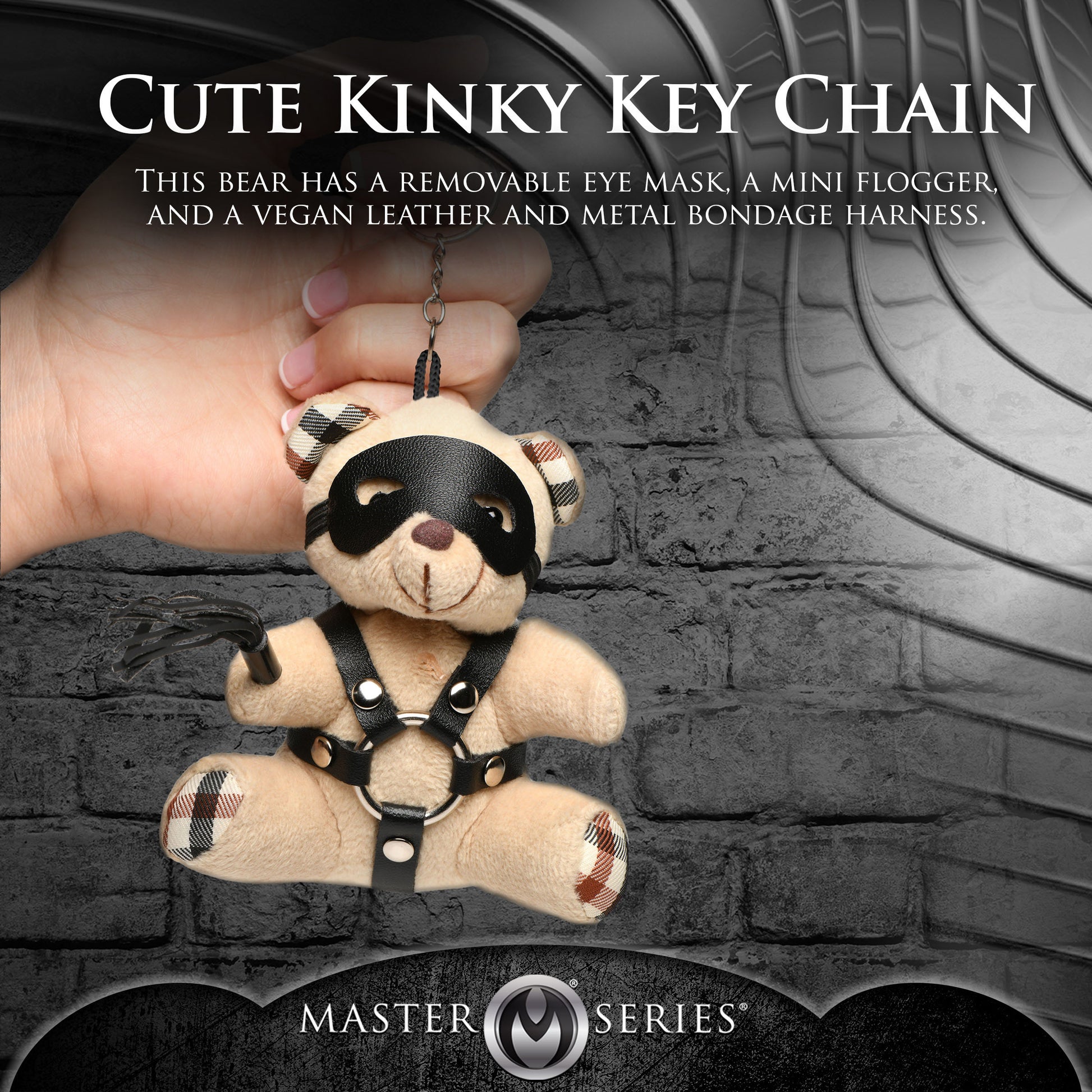 Bdsm Teddy Bear Keychain MS - My Secret Sex Toy Delivery Bdsm Teddy Bear Keychain MS - My Secret Sex Toy Delivery