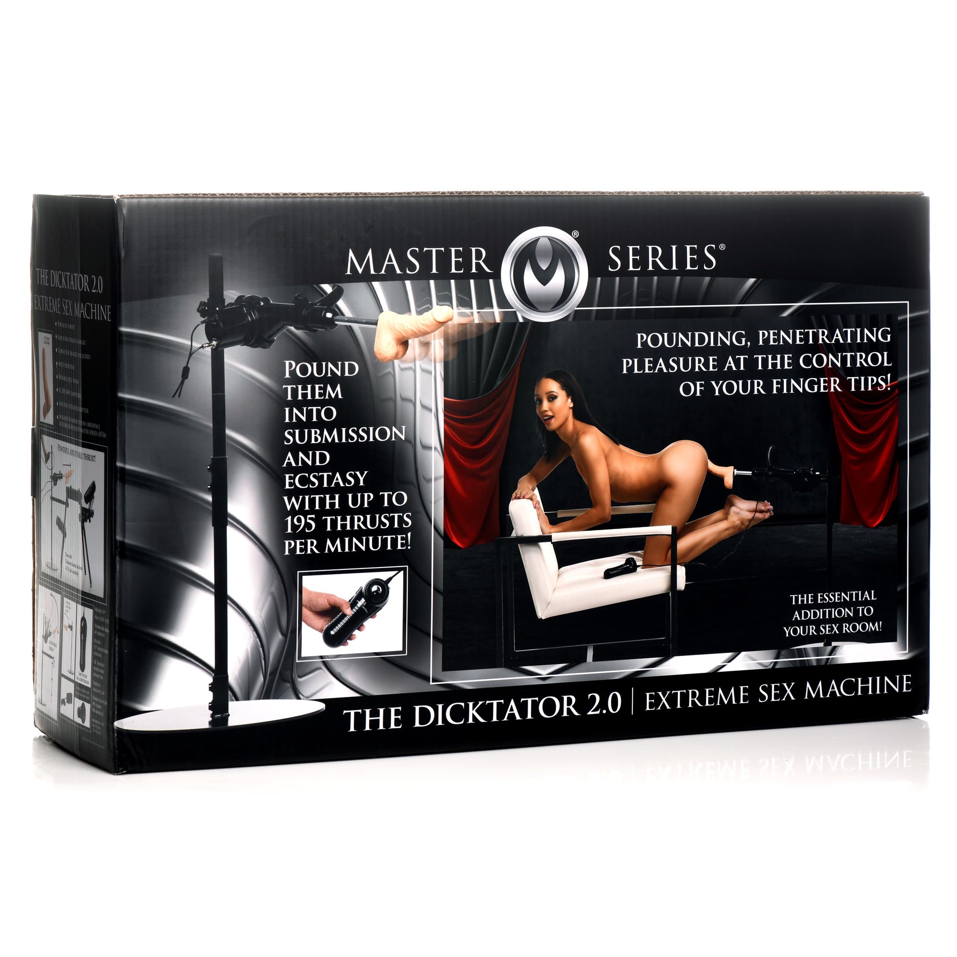 The Dicktator 2.0 Extreme Sex Machine MS - My Secret Sex Toy Delivery The Dicktator 2.0 Extreme Sex Machine MS - My Secret Sex Toy Delivery