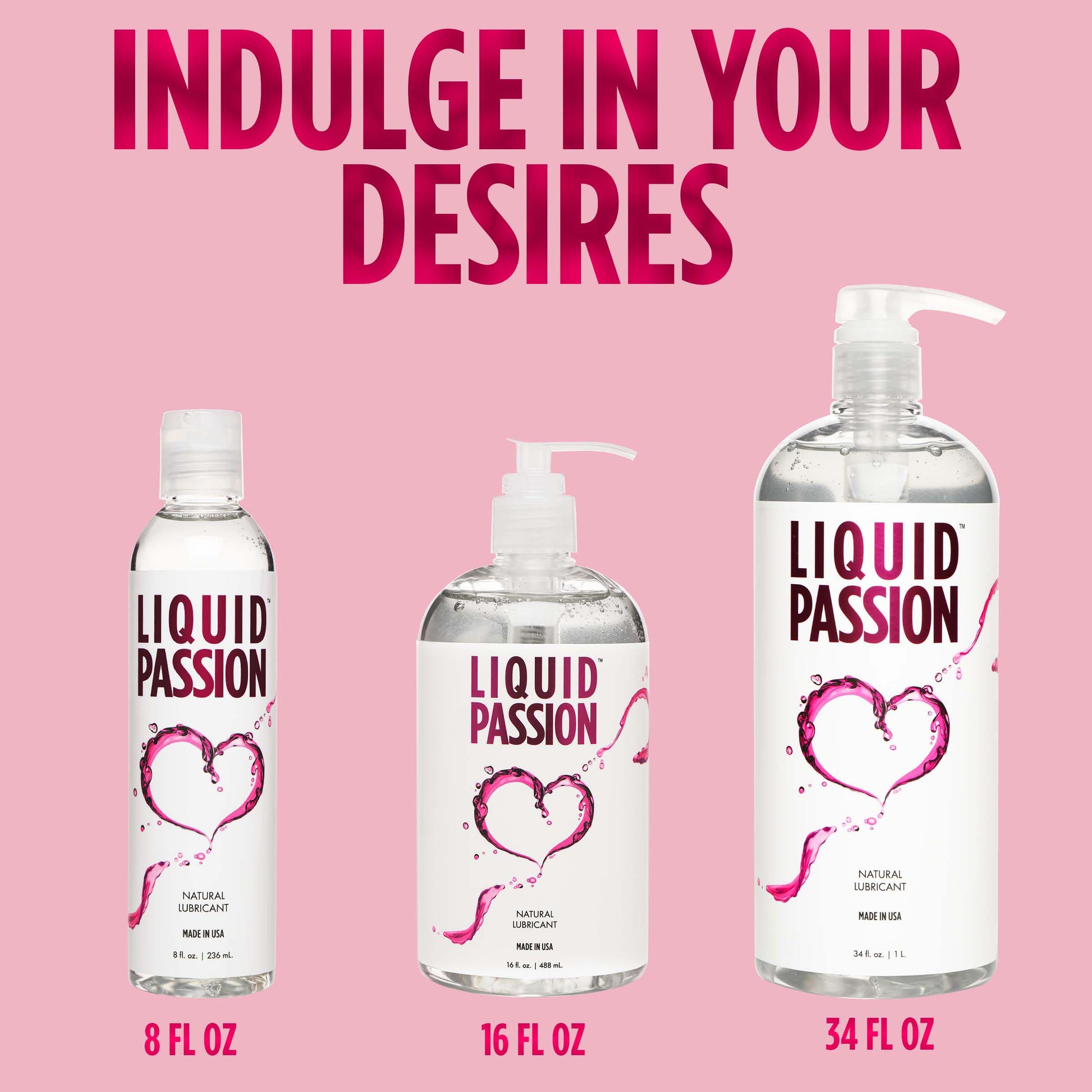 Liquid Passion Natural Lubricant - 16oz MS - My Secret Sex Toy Delivery Liquid Passion Natural Lubricant - 16oz MS - My Secret Sex Toy Delivery