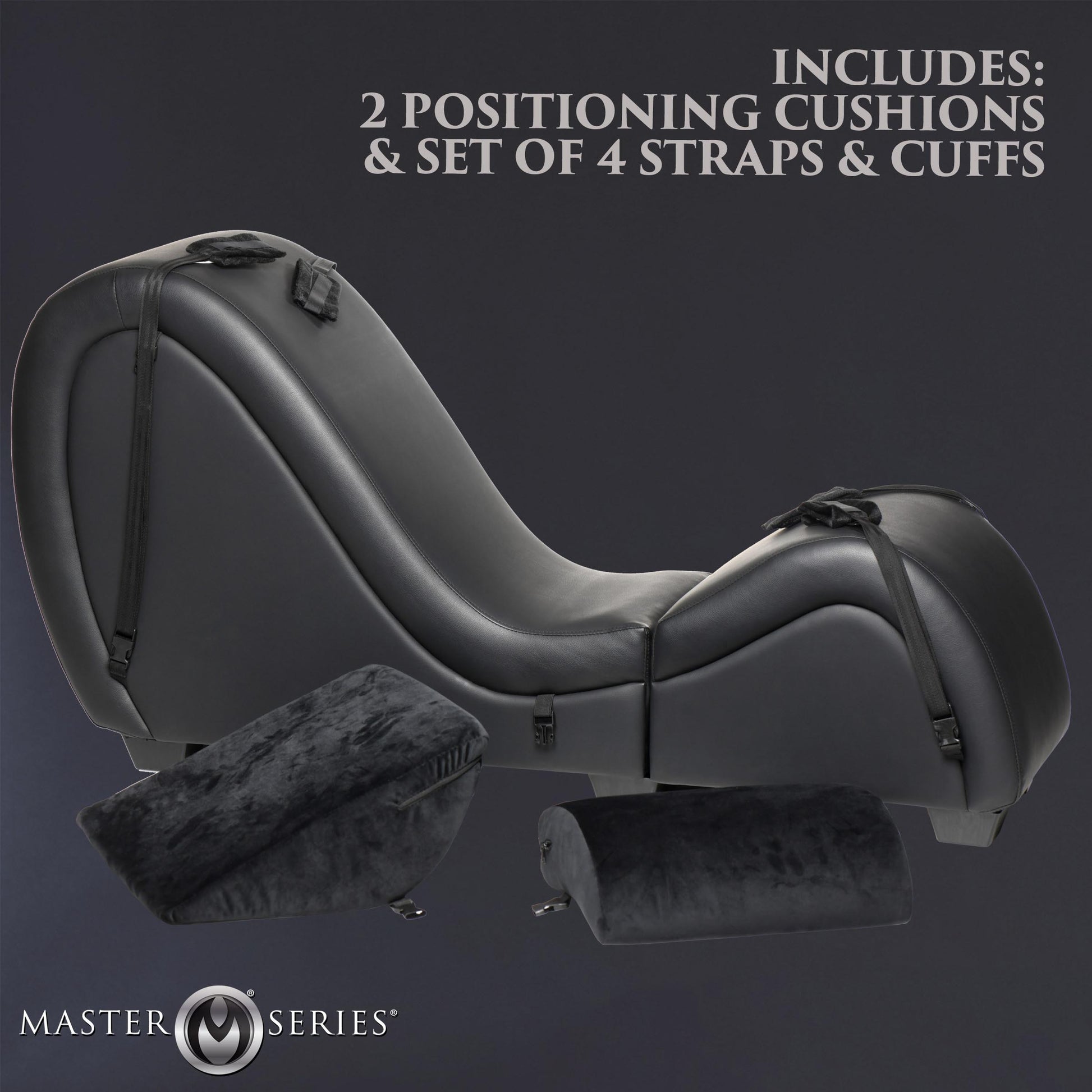 Detachable Kinky Couch Sex Chaise With Love Pillows - Black MS - My Secret Sex Toy Delivery Detachable Kinky Couch Sex Chaise With Love Pillows - Black MS - My Secret Sex Toy Delivery