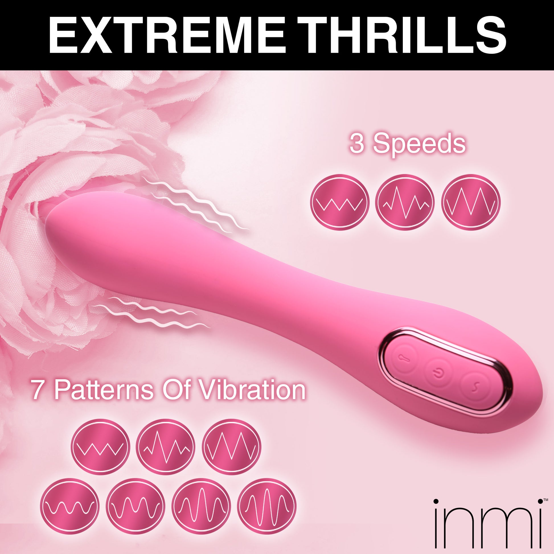 Extreme-g Inflating G-spot Silicone Vibrator MS - My Secret Sex Toy Delivery Extreme-g Inflating G-spot Silicone Vibrator MS - My Secret Sex Toy Delivery