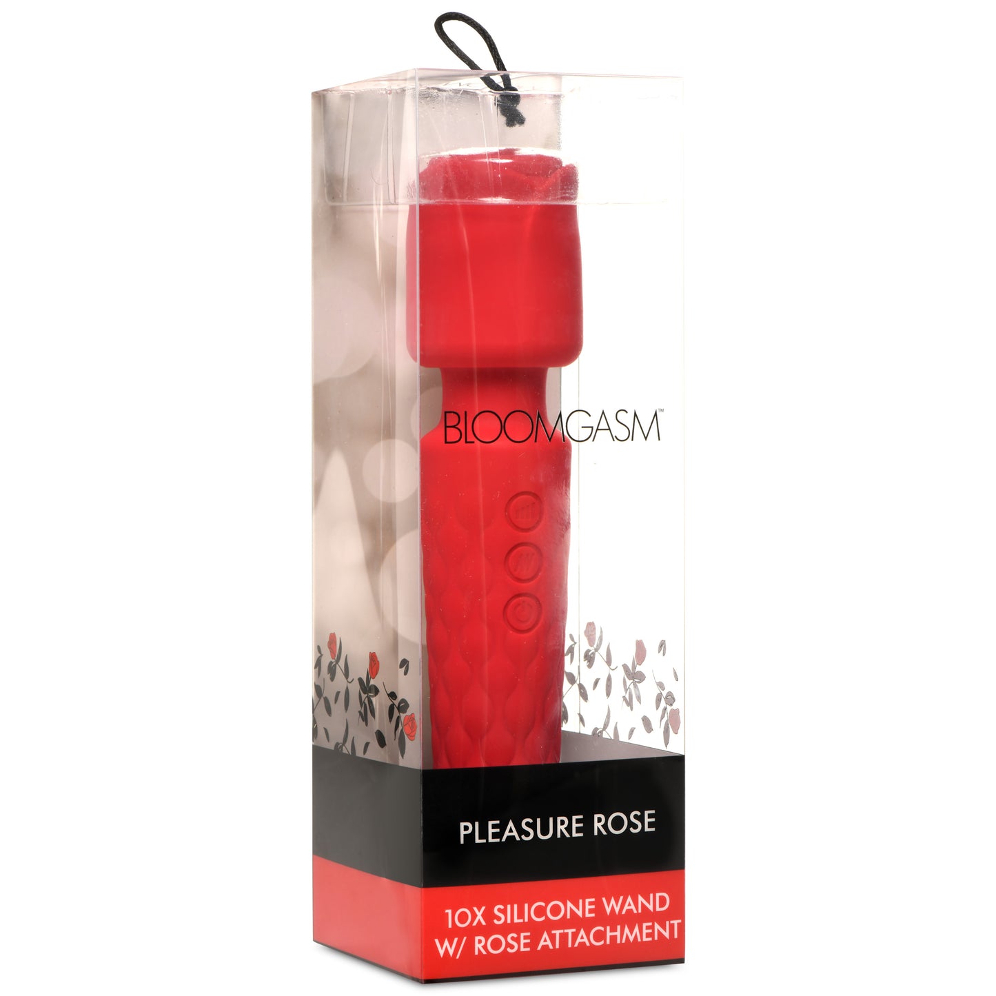 Deluxe Silicone Rose Wand