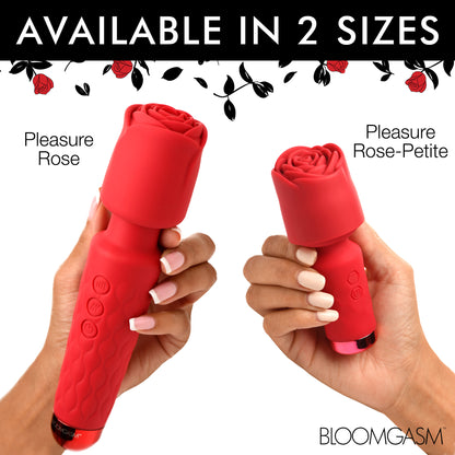 Deluxe Silicone Rose Wand