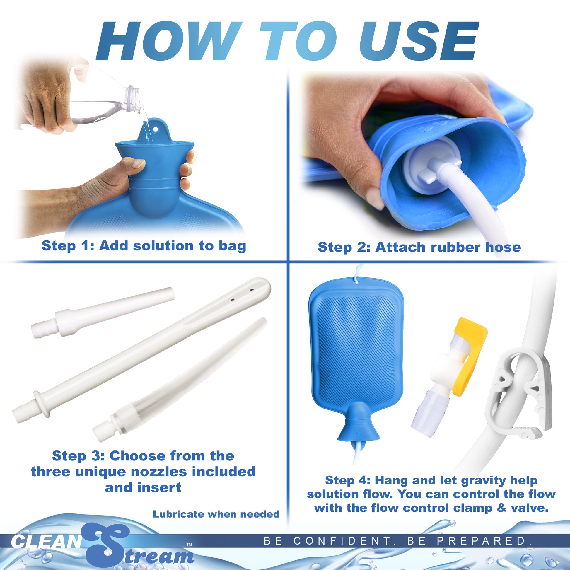 Deluxe Shower Enema Kit MS - My Secret Sex Toy Delivery Deluxe Shower Enema Kit MS - My Secret Sex Toy Delivery