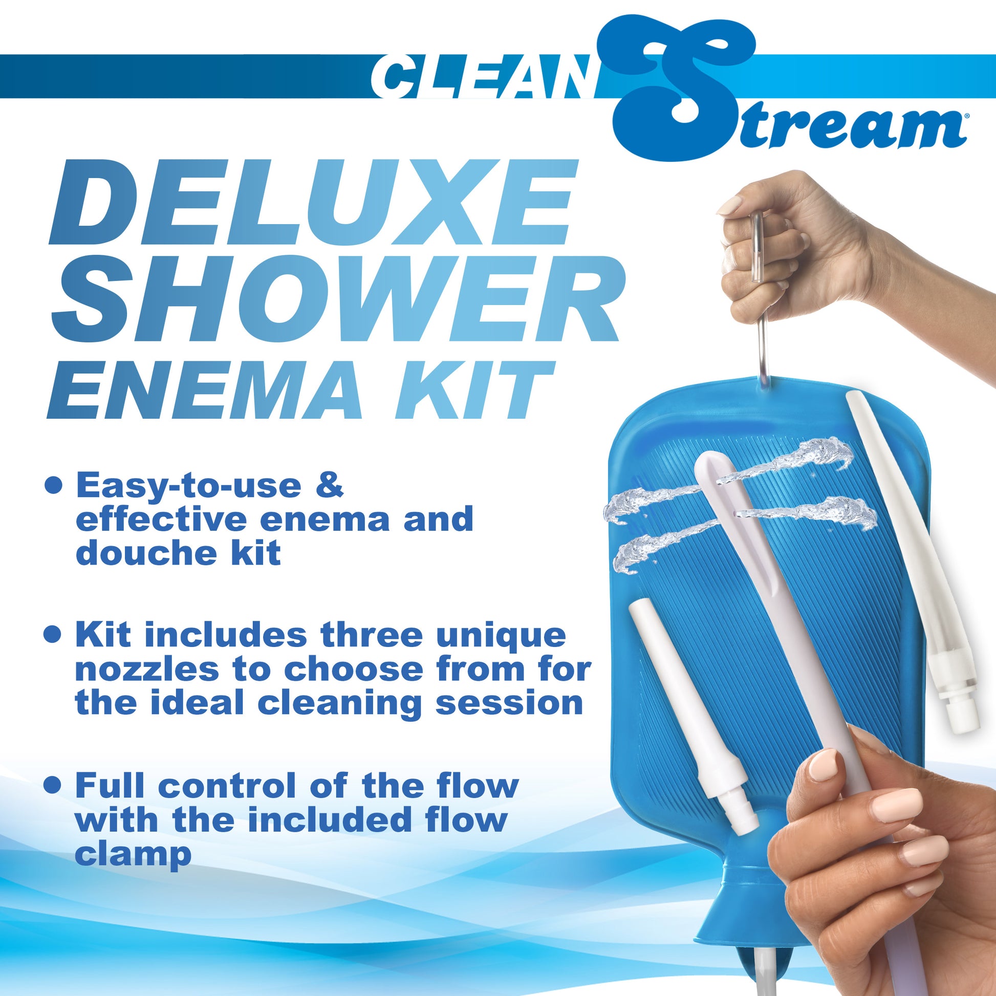 Deluxe Shower Enema Kit MS - My Secret Sex Toy Delivery Deluxe Shower Enema Kit MS - My Secret Sex Toy Delivery