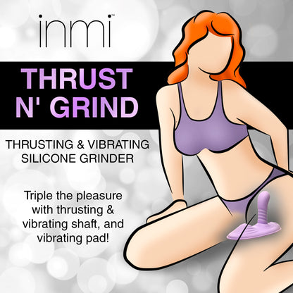 Spin N' Grind Thrusting And Vibrating Silicone Sex Grinder MS - My Secret Sex Toy Delivery Spin N' Grind Thrusting And Vibrating Silicone Sex Grinder MS - My Secret Sex Toy Delivery
