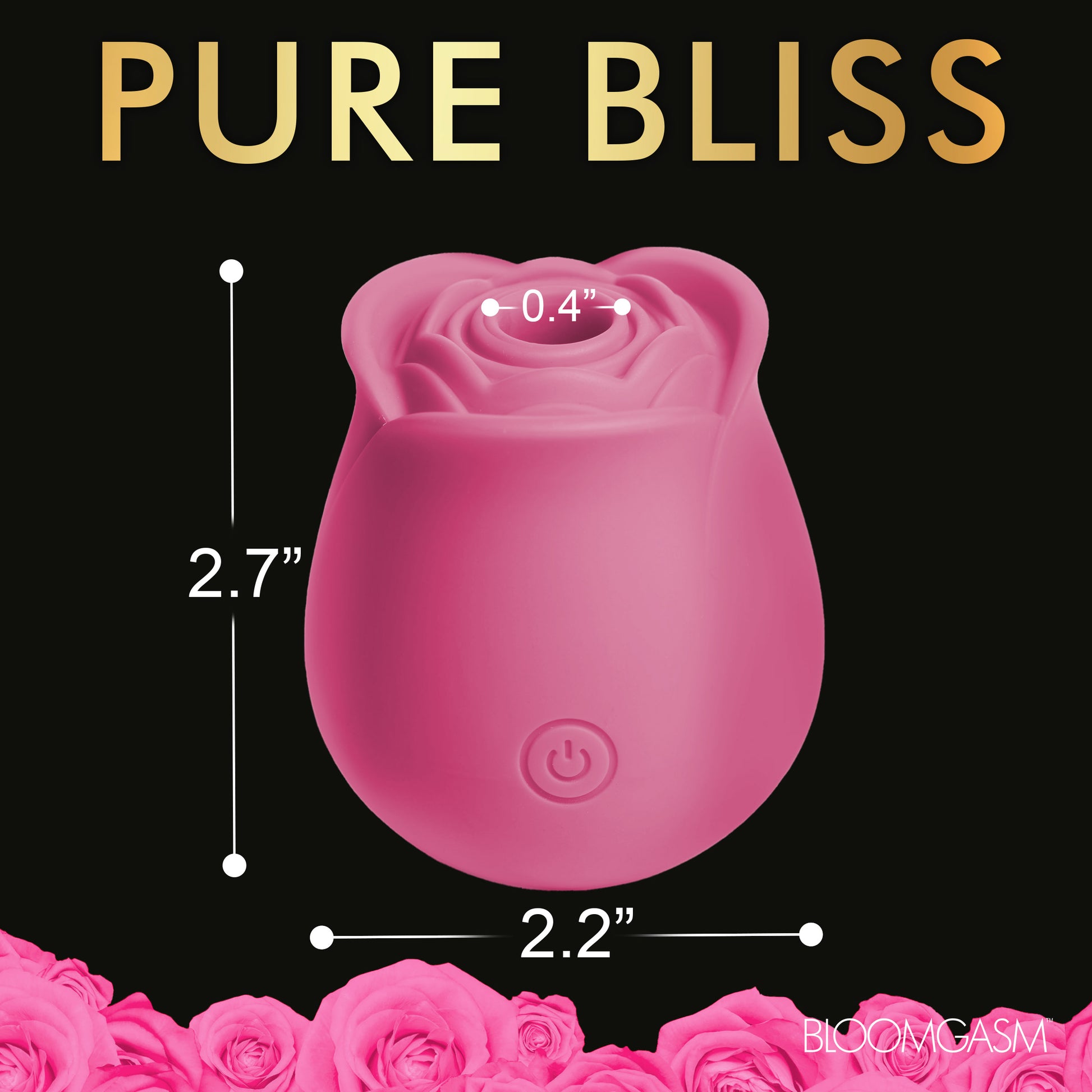 The Perfect Rose Clitoral Stimulator MS - My Secret Sex Toy Delivery The Perfect Rose Clitoral Stimulator MS - My Secret Sex Toy Delivery