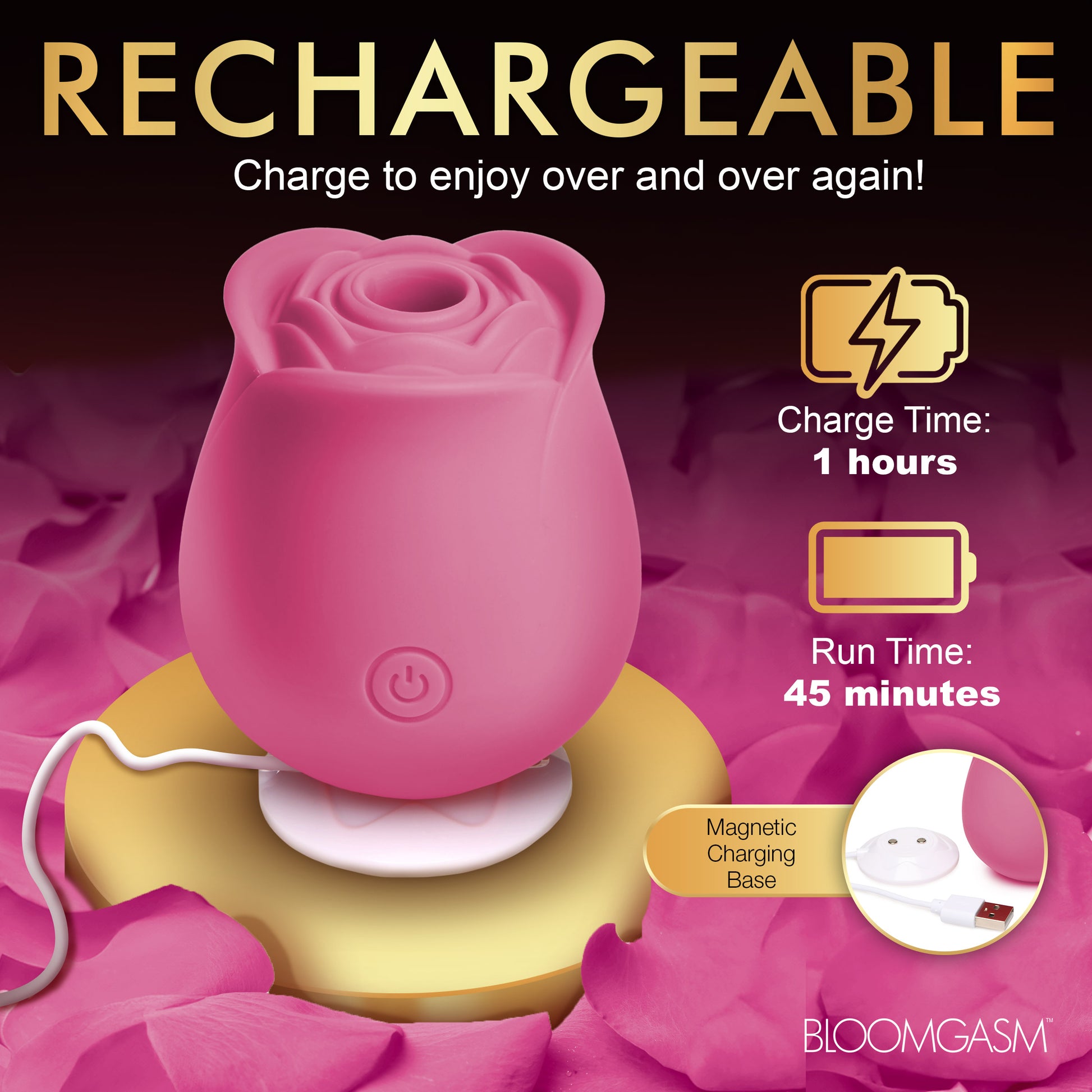 The Perfect Rose Clitoral Stimulator MS - My Secret Sex Toy Delivery The Perfect Rose Clitoral Stimulator MS - My Secret Sex Toy Delivery