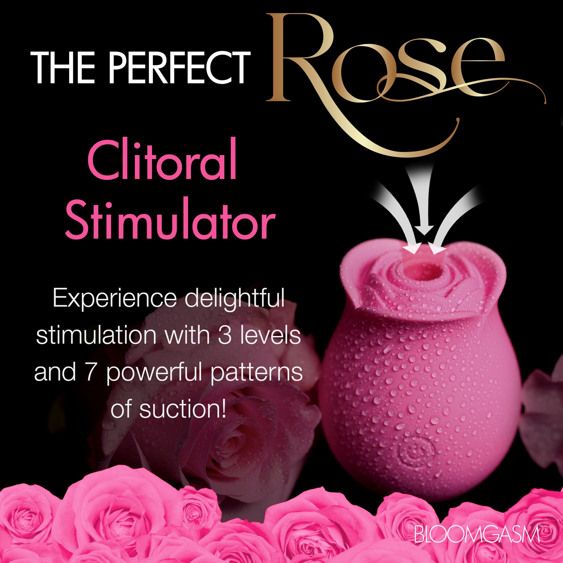 The Perfect Rose Clitoral Stimulator MS - My Secret Sex Toy Delivery The Perfect Rose Clitoral Stimulator MS - My Secret Sex Toy Delivery