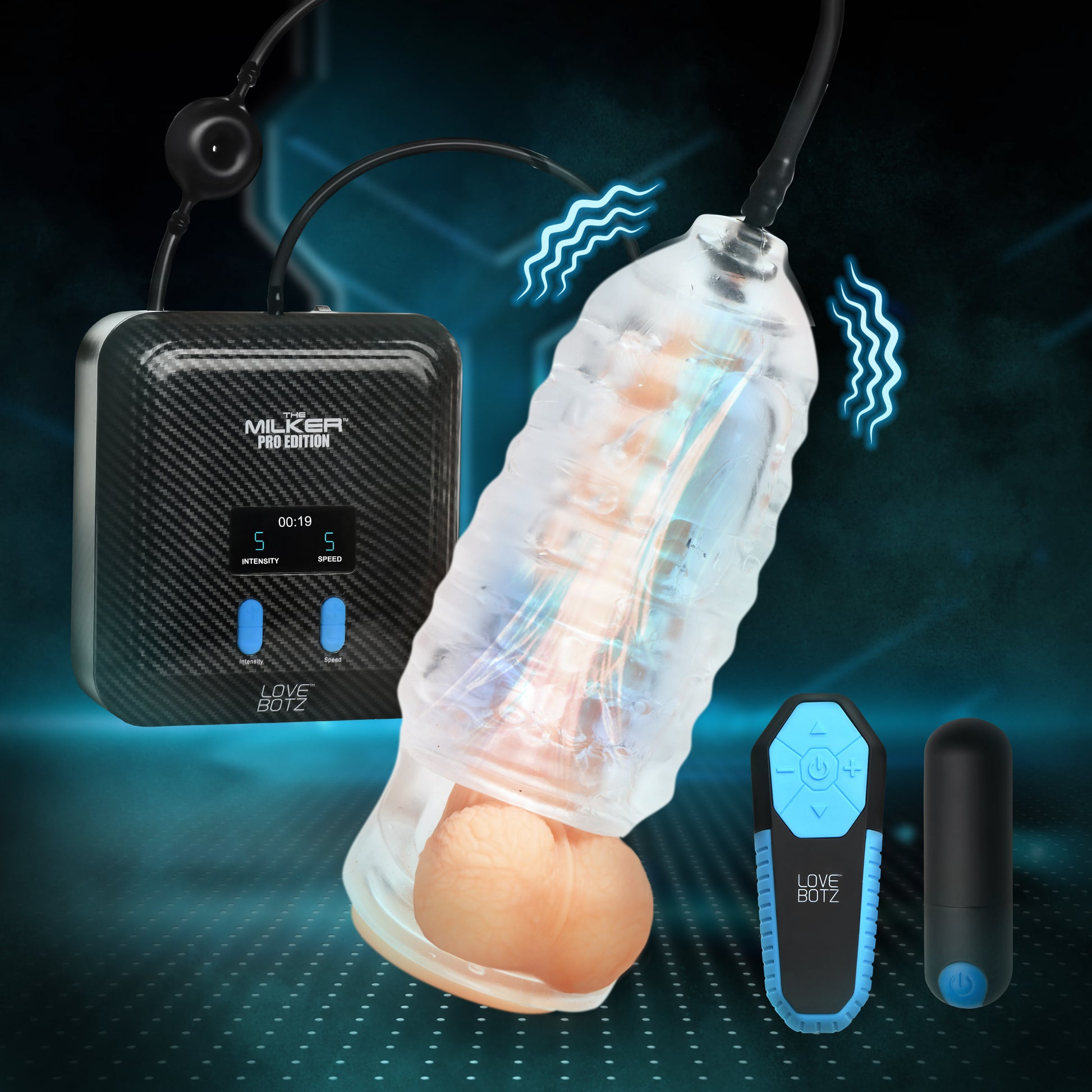 The Milker Stamina With Automatic Stroking, Suction And Vibration MS - My Secret Sex Toy Delivery The Milker Stamina With Automatic Stroking, Suction And Vibration MS - My Secret Sex Toy Delivery