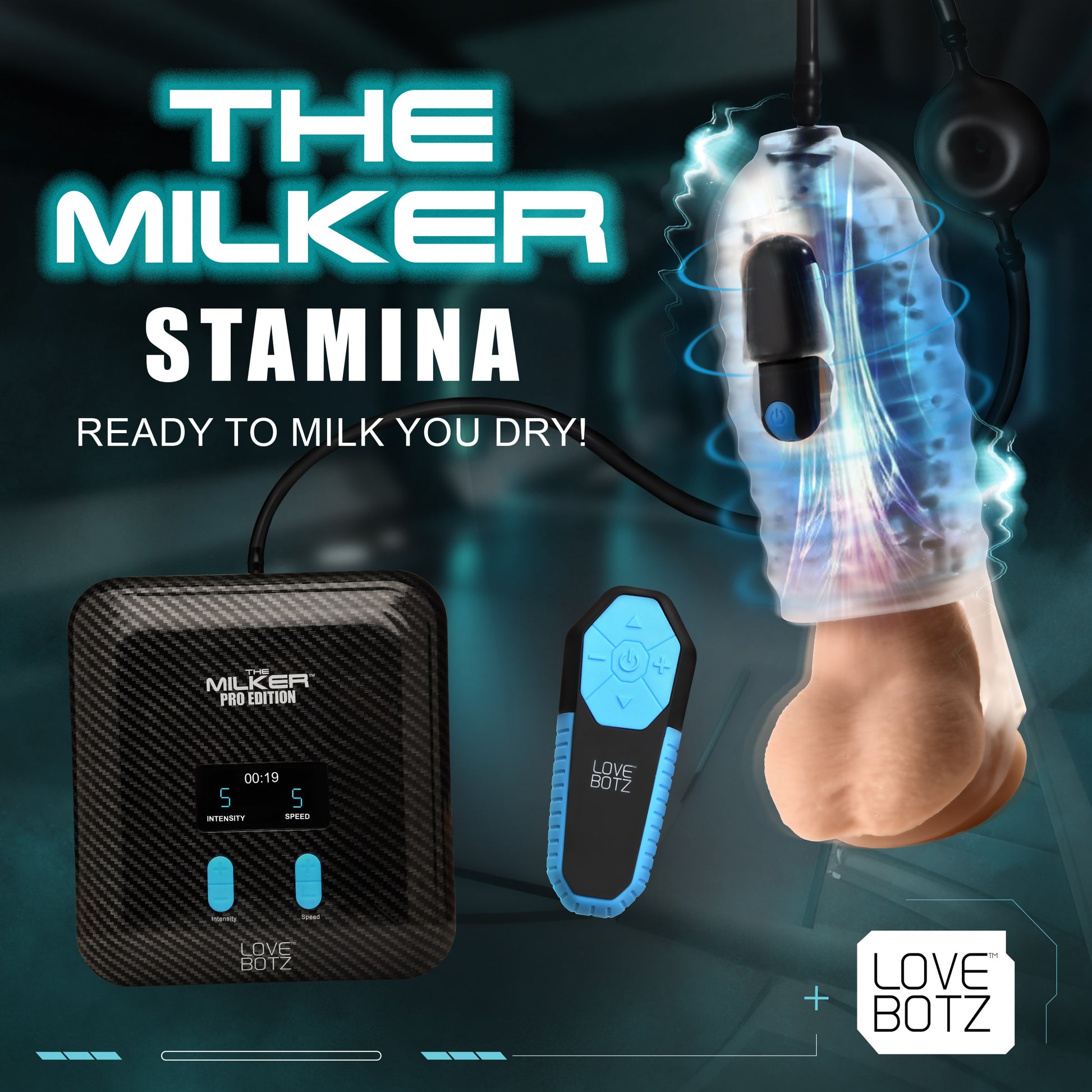 The Milker Stamina With Automatic Stroking, Suction And Vibration MS - My Secret Sex Toy Delivery The Milker Stamina With Automatic Stroking, Suction And Vibration MS - My Secret Sex Toy Delivery