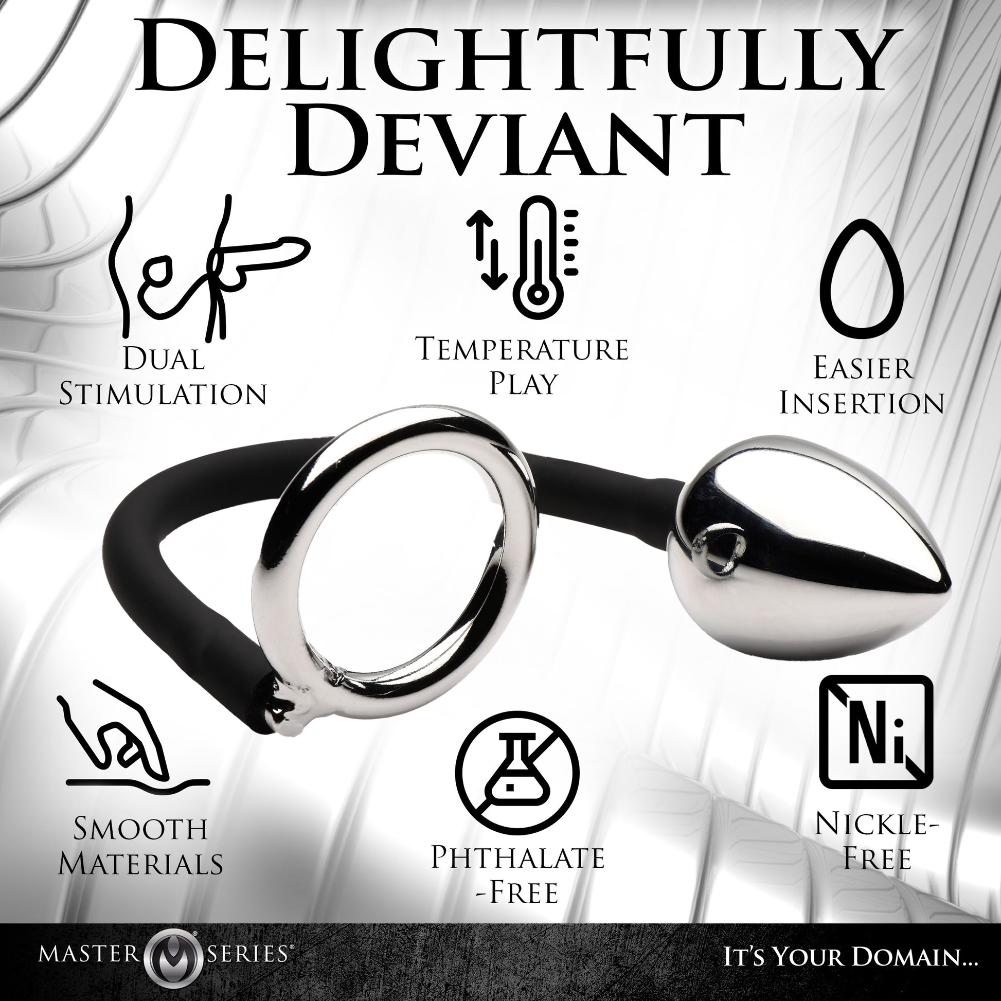 Tug And Plug Cock And Ball Ring With Anal Plug MS - My Secret Sex Toy Delivery Tug And Plug Cock And Ball Ring With Anal Plug MS - My Secret Sex Toy Delivery