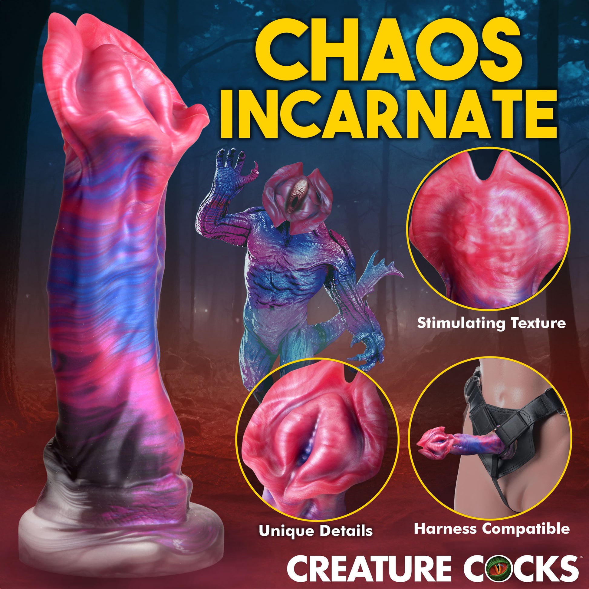 Demogorgon Silicone Dildo