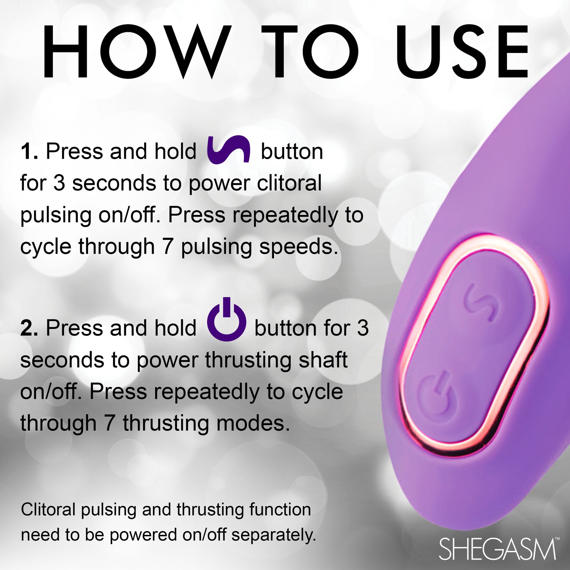 Pro-thrust Max 14x Thrusting And Pulsing Silicone Rabbit MS - My Secret Sex Toy Delivery Pro-thrust Max 14x Thrusting And Pulsing Silicone Rabbit MS - My Secret Sex Toy Delivery