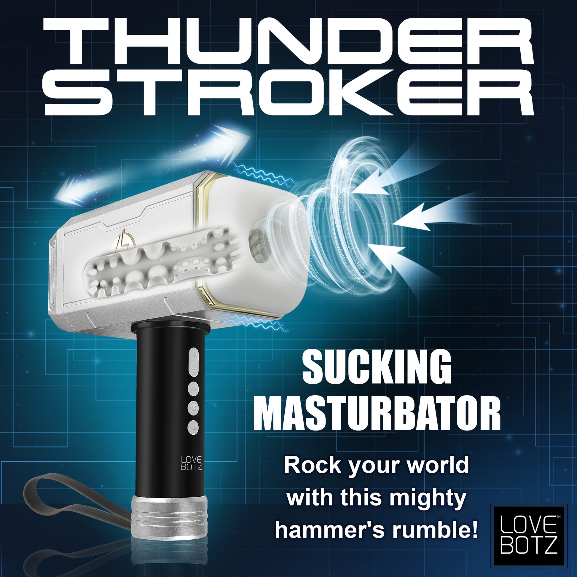 Thunder Stroker Sucking Masturbator MS - My Secret Sex Toy Delivery Thunder Stroker Sucking Masturbator MS - My Secret Sex Toy Delivery