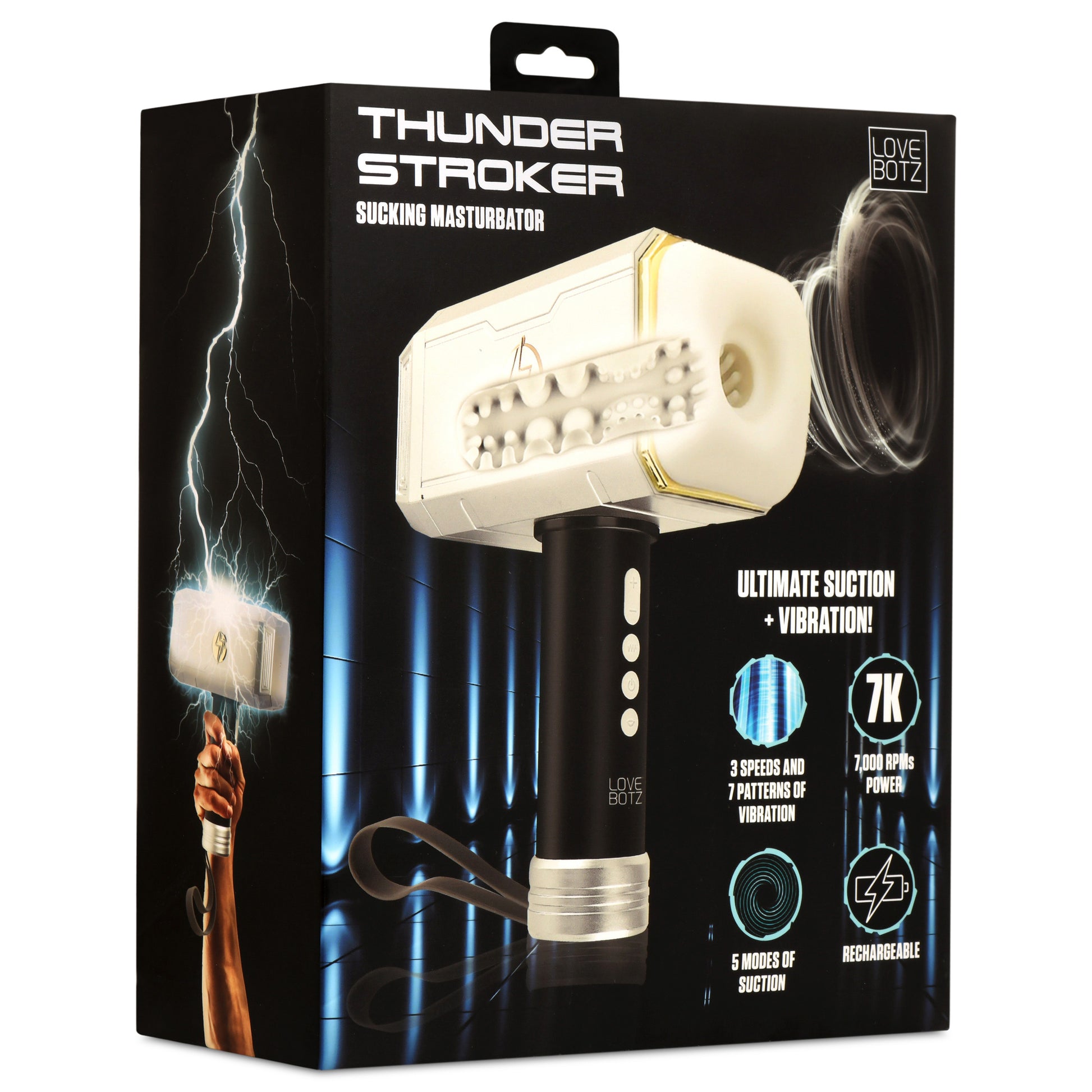 Thunder Stroker Sucking Masturbator MS - My Secret Sex Toy Delivery Thunder Stroker Sucking Masturbator MS - My Secret Sex Toy Delivery