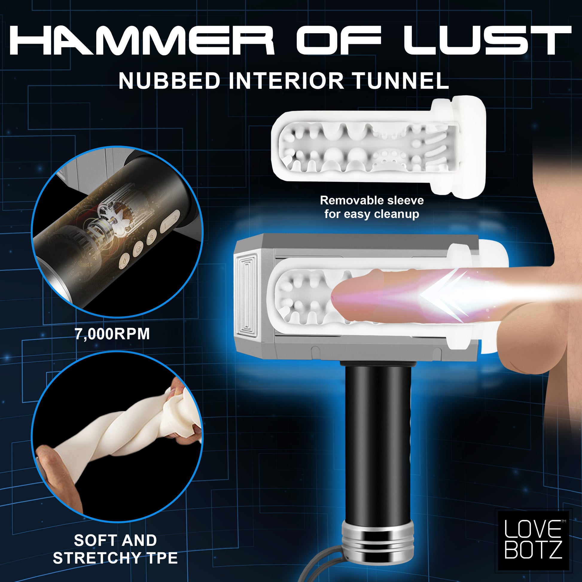 Thunder Stroker Sucking Masturbator MS - My Secret Sex Toy Delivery Thunder Stroker Sucking Masturbator MS - My Secret Sex Toy Delivery