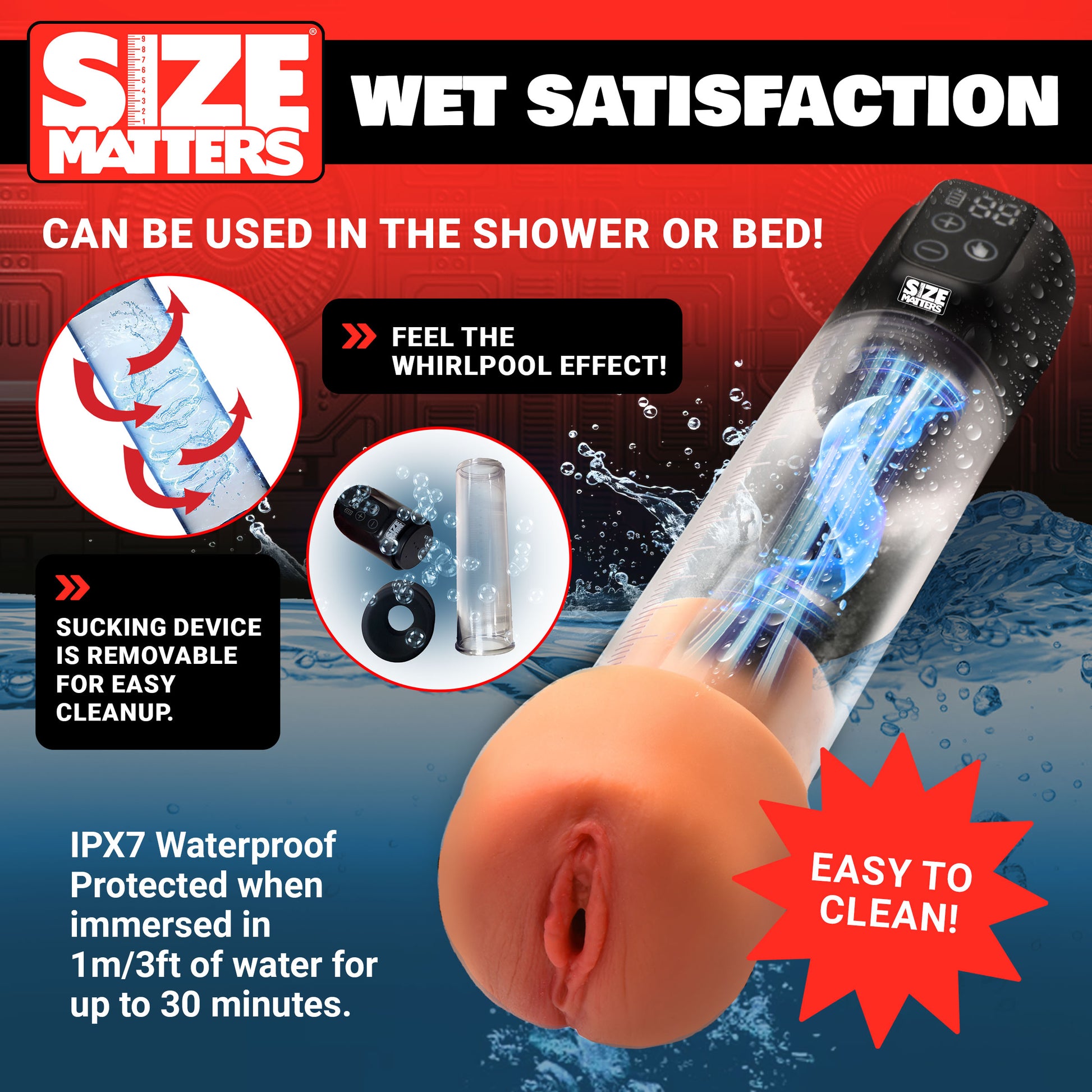 Sucking Penis Pump With Attachments MS - My Secret Sex Toy Delivery Sucking Penis Pump With Attachments MS - My Secret Sex Toy Delivery