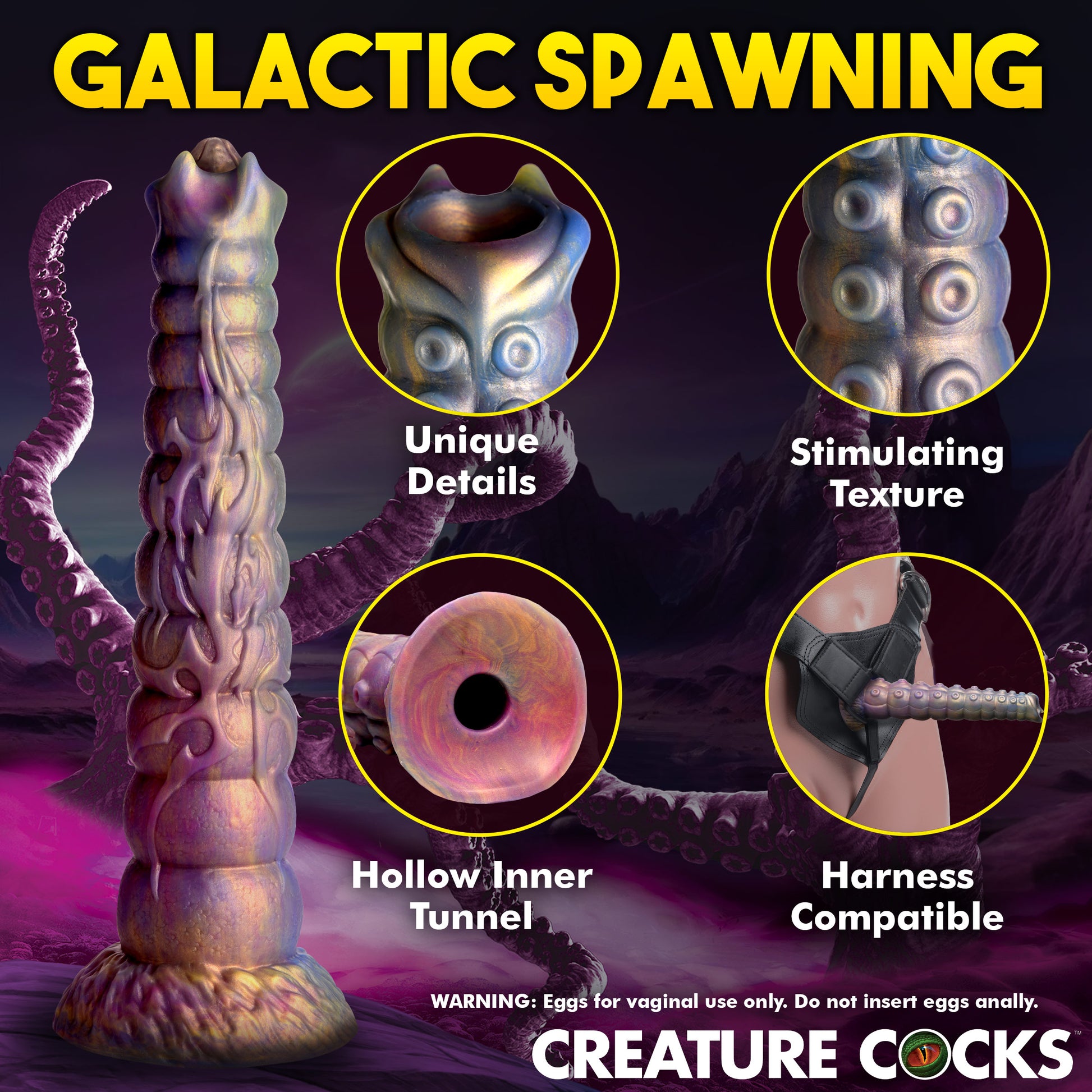 Deep Invader Tentacle Ovipositor Silicone Dildo With Eggs MS - My Secret Sex Toy Delivery Deep Invader Tentacle Ovipositor Silicone Dildo With Eggs MS - My Secret Sex Toy Delivery