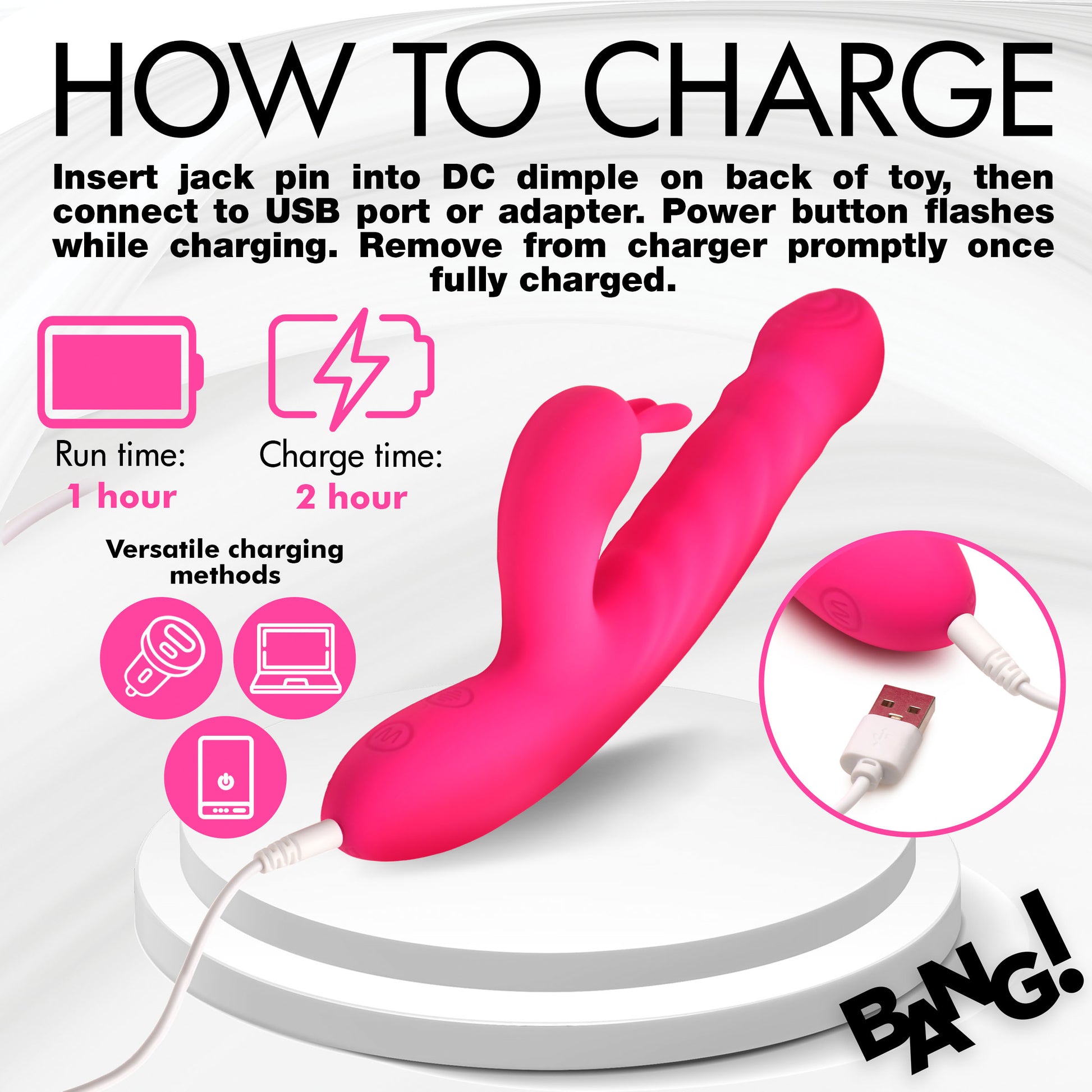 Thrusting And Vibrating Silicone Rabbit Vibrator MS - My Secret Sex Toy Delivery Thrusting And Vibrating Silicone Rabbit Vibrator MS - My Secret Sex Toy Delivery