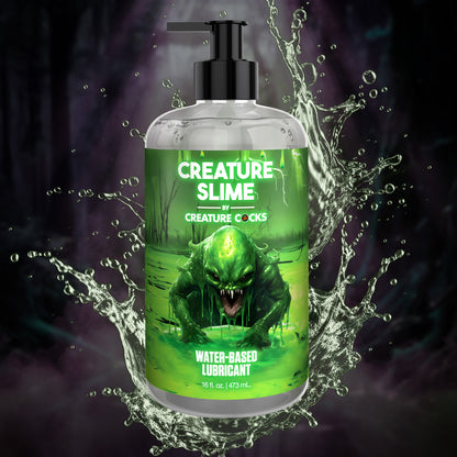 Creature Slime Water-based Lubricant - 16oz MS - My Secret Sex Toy Delivery Creature Slime Water-based Lubricant - 16oz MS - My Secret Sex Toy Delivery