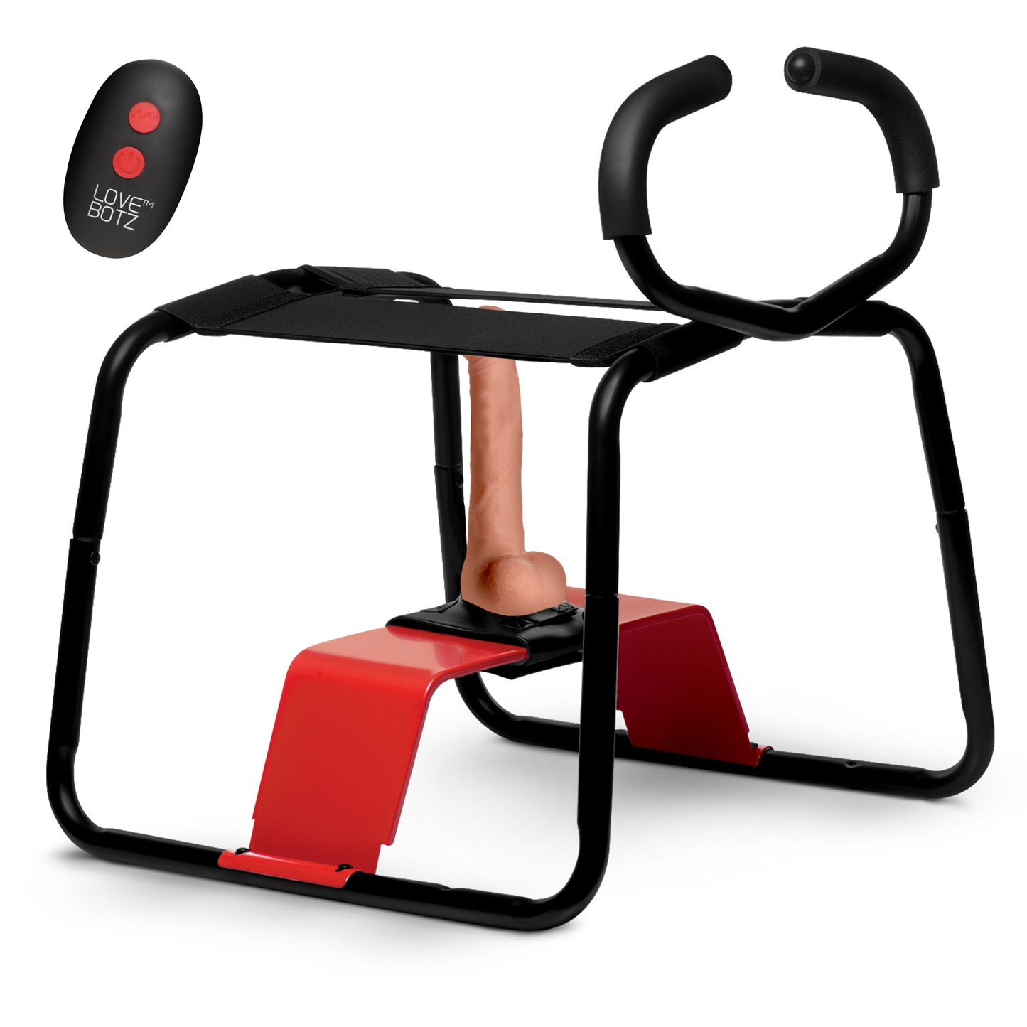 Bangin' Bench With Thrusting And Vibrating Dildo