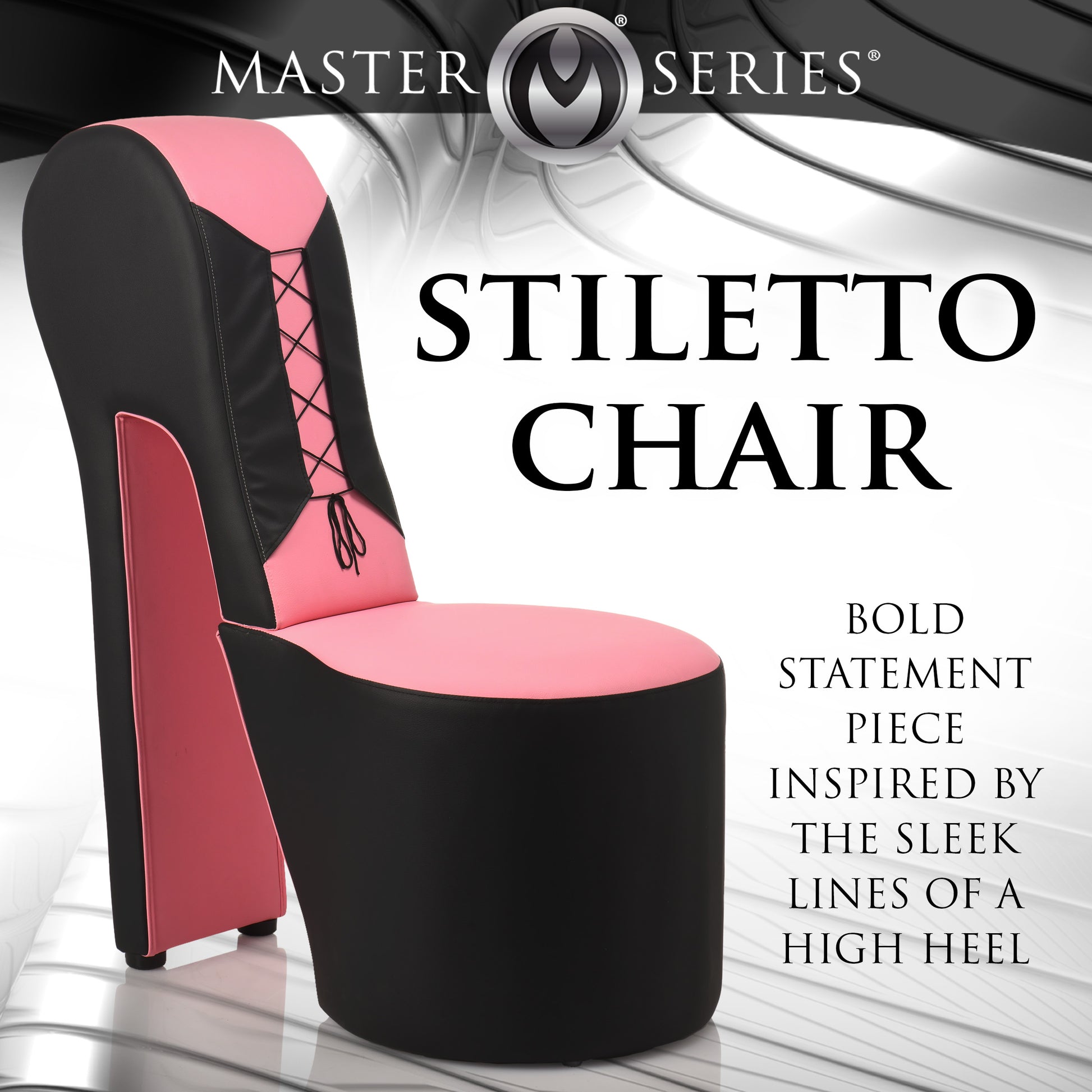 Stiletto Sex Chair MS - My Secret Sex Toy Delivery Stiletto Sex Chair MS - My Secret Sex Toy Delivery