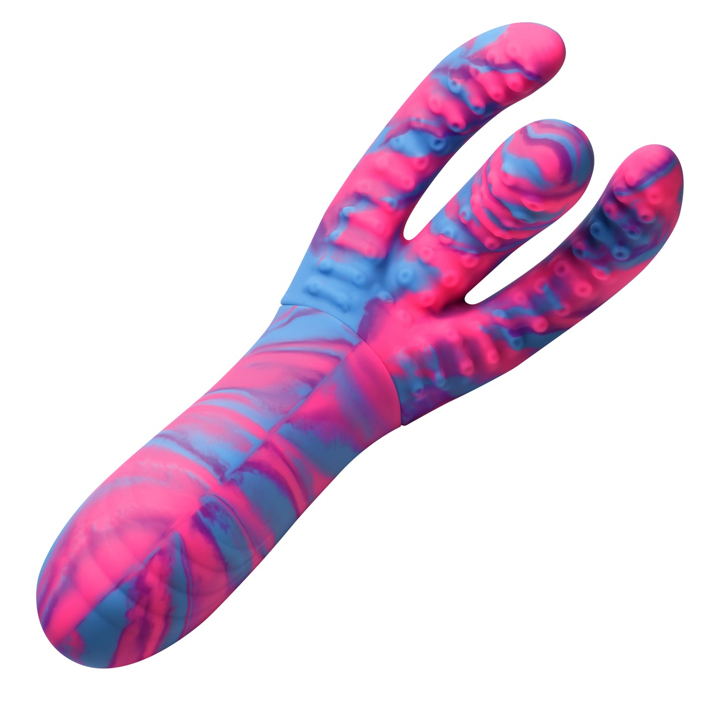 Tenta-come Come-hither Tentacle Silicone Vibrator