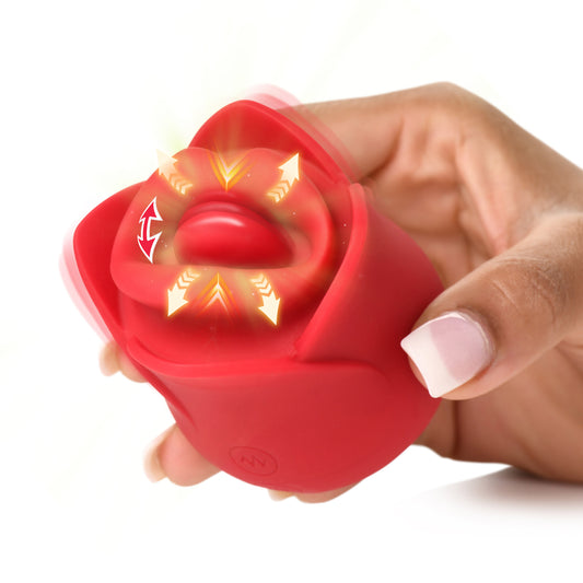 Sweet Kiss Kissing And Vibrating Clitoral Stimulator