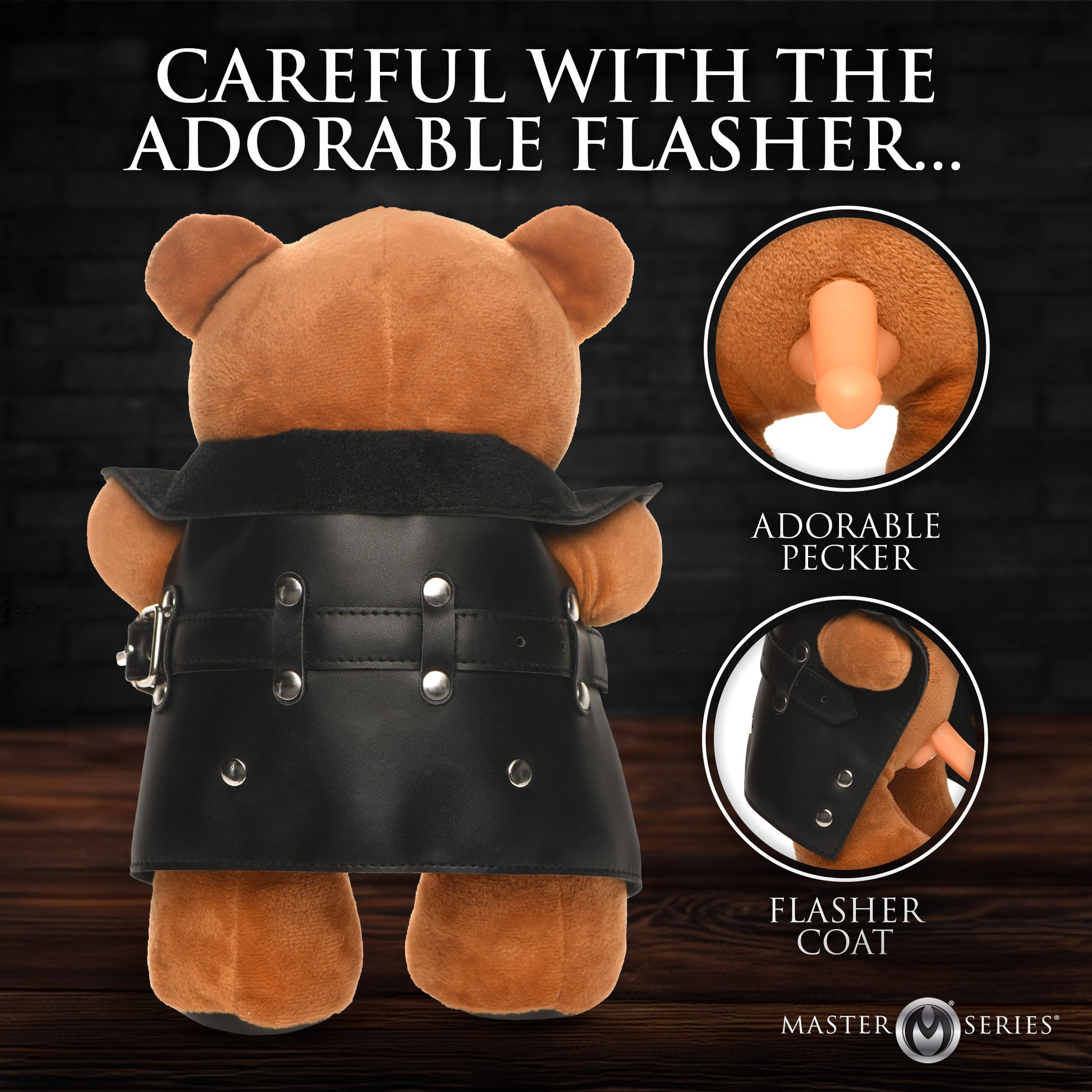 The Flasher Exhibitionist Teddy Bear MS - My Secret Sex Toy Delivery The Flasher Exhibitionist Teddy Bear MS - My Secret Sex Toy Delivery