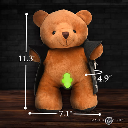 The Flasher Glow-in-the-dark Exhibitionist Teddy Bear MS - My Secret Sex Toy Delivery The Flasher Glow-in-the-dark Exhibitionist Teddy Bear MS - My Secret Sex Toy Delivery