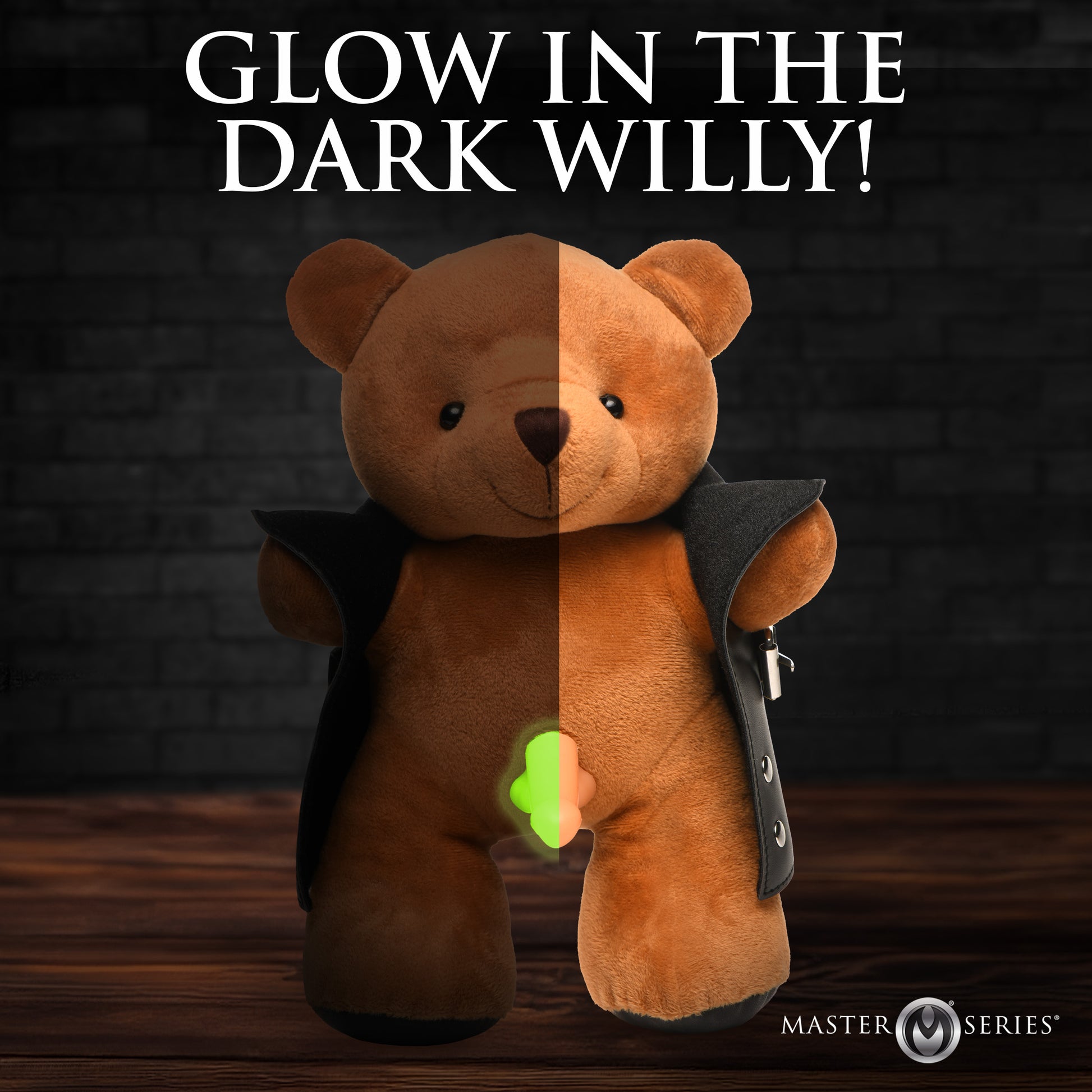 The Flasher Glow-in-the-dark Exhibitionist Teddy Bear MS - My Secret Sex Toy Delivery The Flasher Glow-in-the-dark Exhibitionist Teddy Bear MS - My Secret Sex Toy Delivery