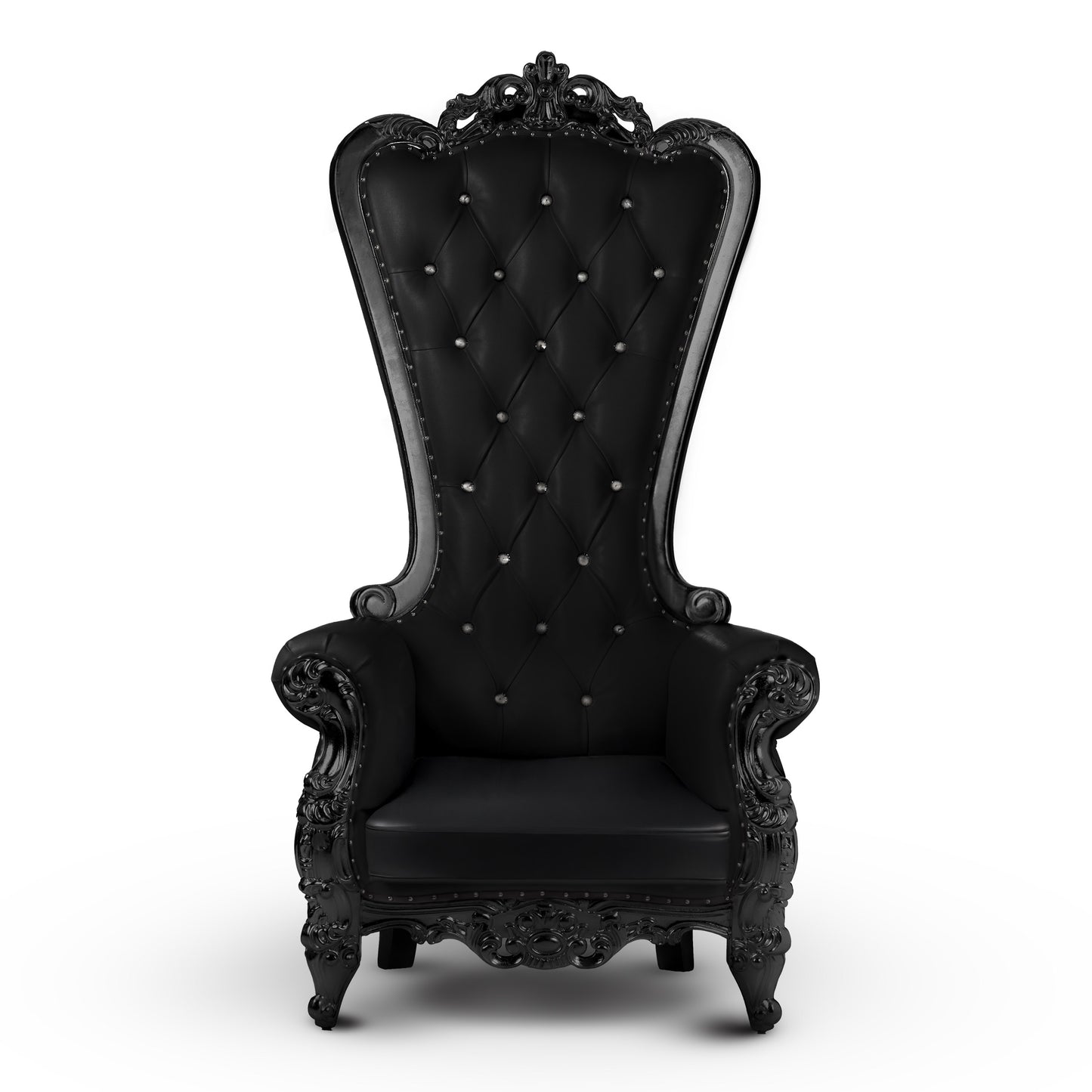 Bdsm Throne Chair - Black