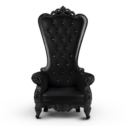 Bdsm Throne Chair - Black