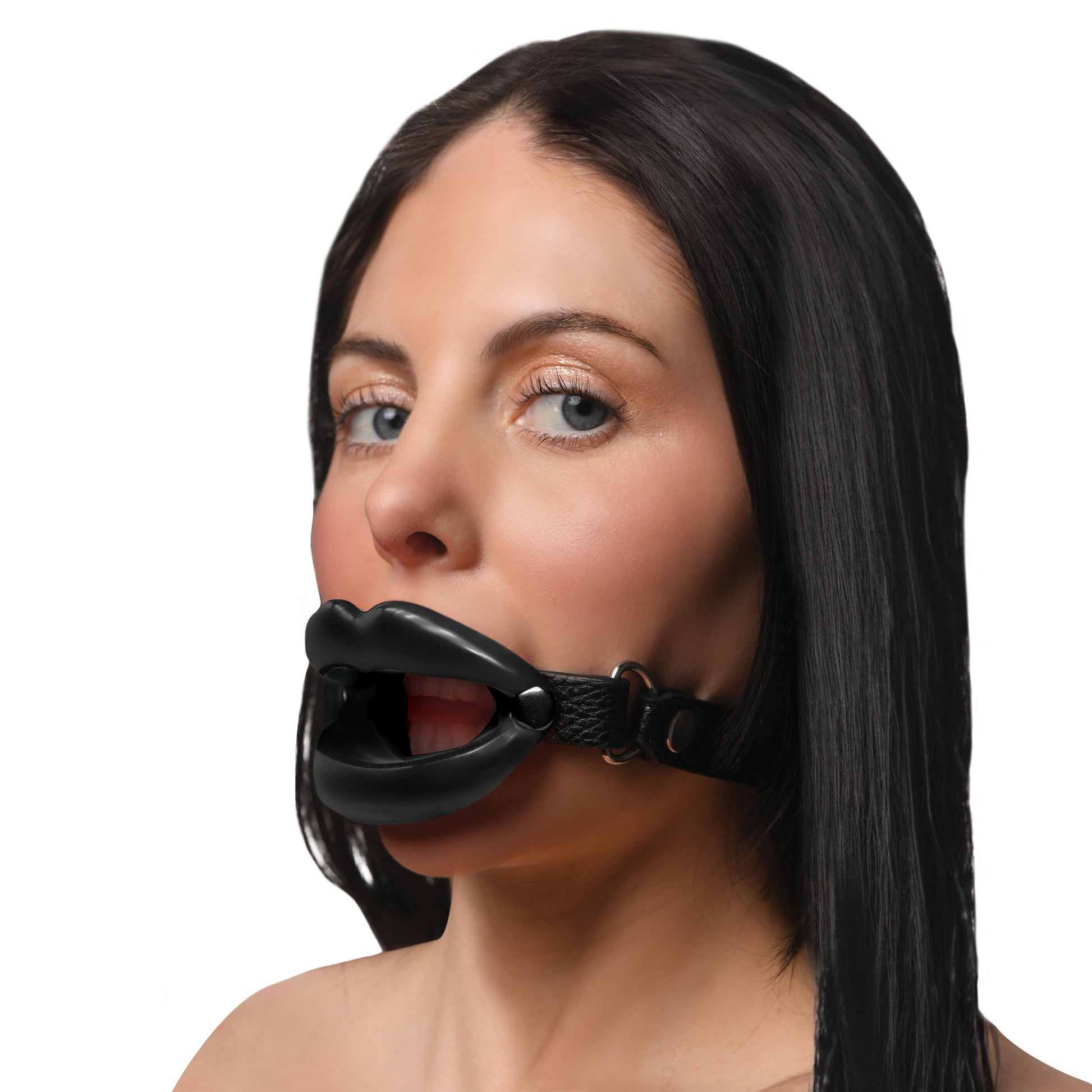 Juicy Lips Silicone Open Mouth Gag MS - My Secret Sex Toy Delivery Juicy Lips Silicone Open Mouth Gag MS - My Secret Sex Toy Delivery