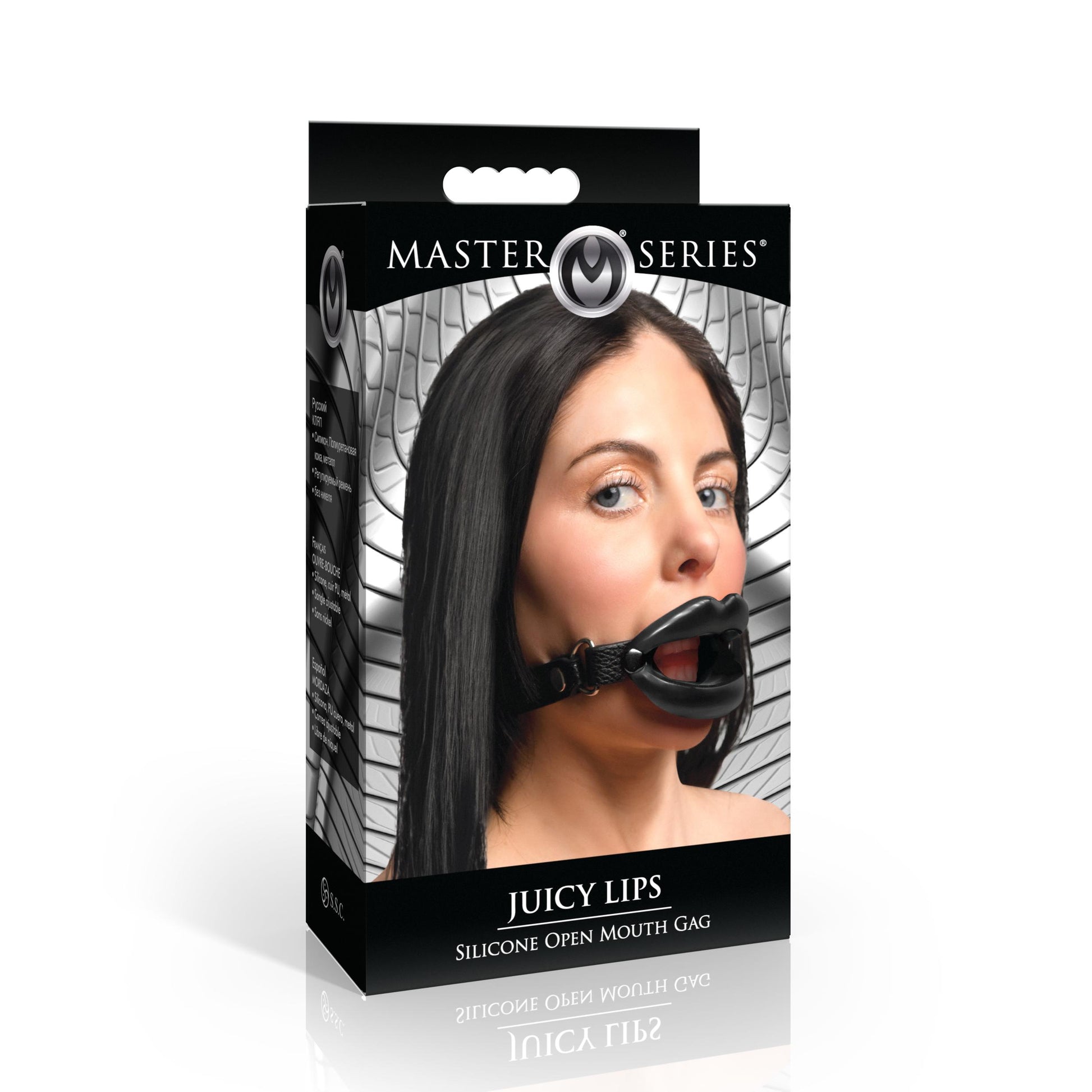 Juicy Lips Silicone Open Mouth Gag MS - My Secret Sex Toy Delivery Juicy Lips Silicone Open Mouth Gag MS - My Secret Sex Toy Delivery
