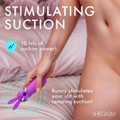 Bunny Sidekick Suction Clit Stimulator