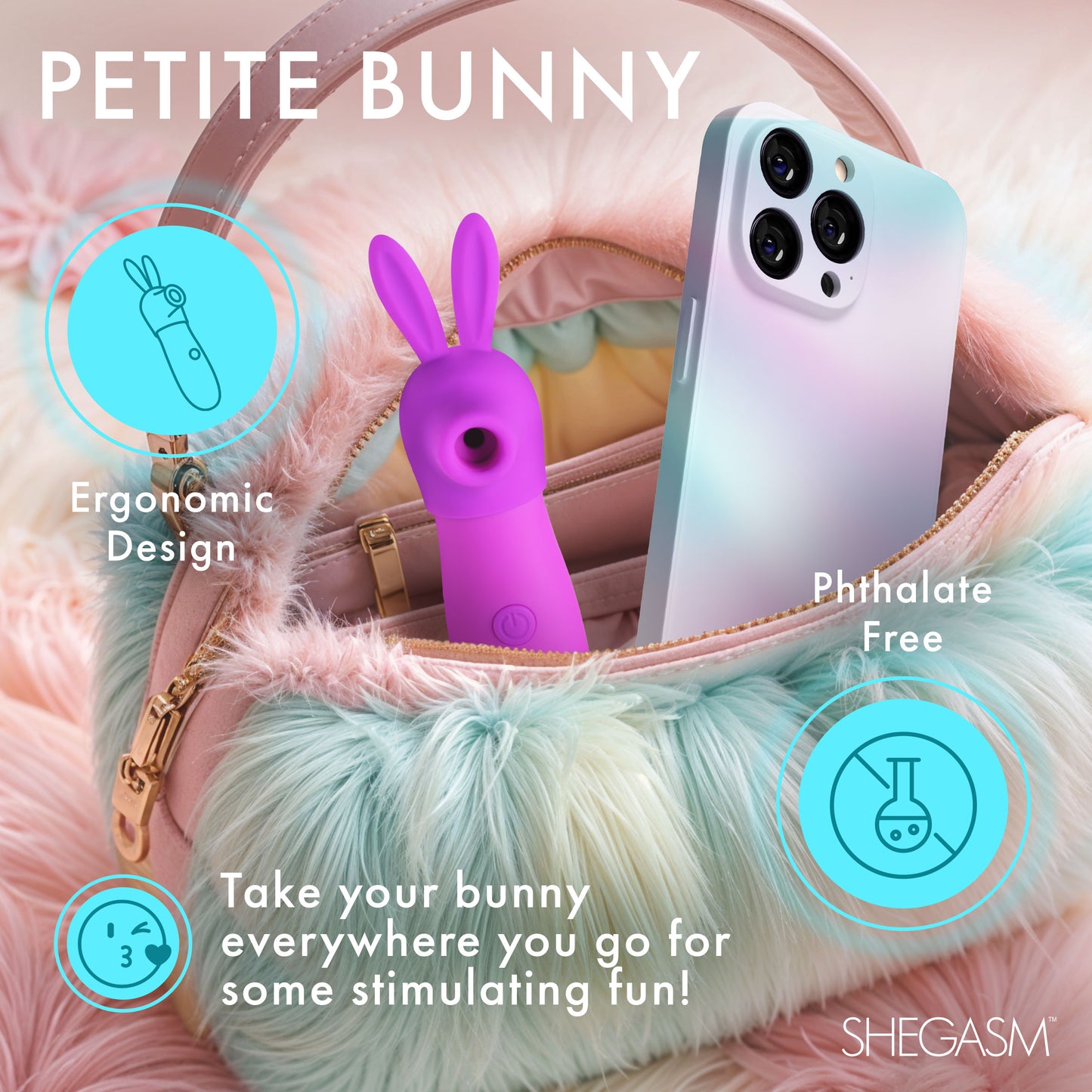 Bunny Sidekick Suction Clit Stimulator