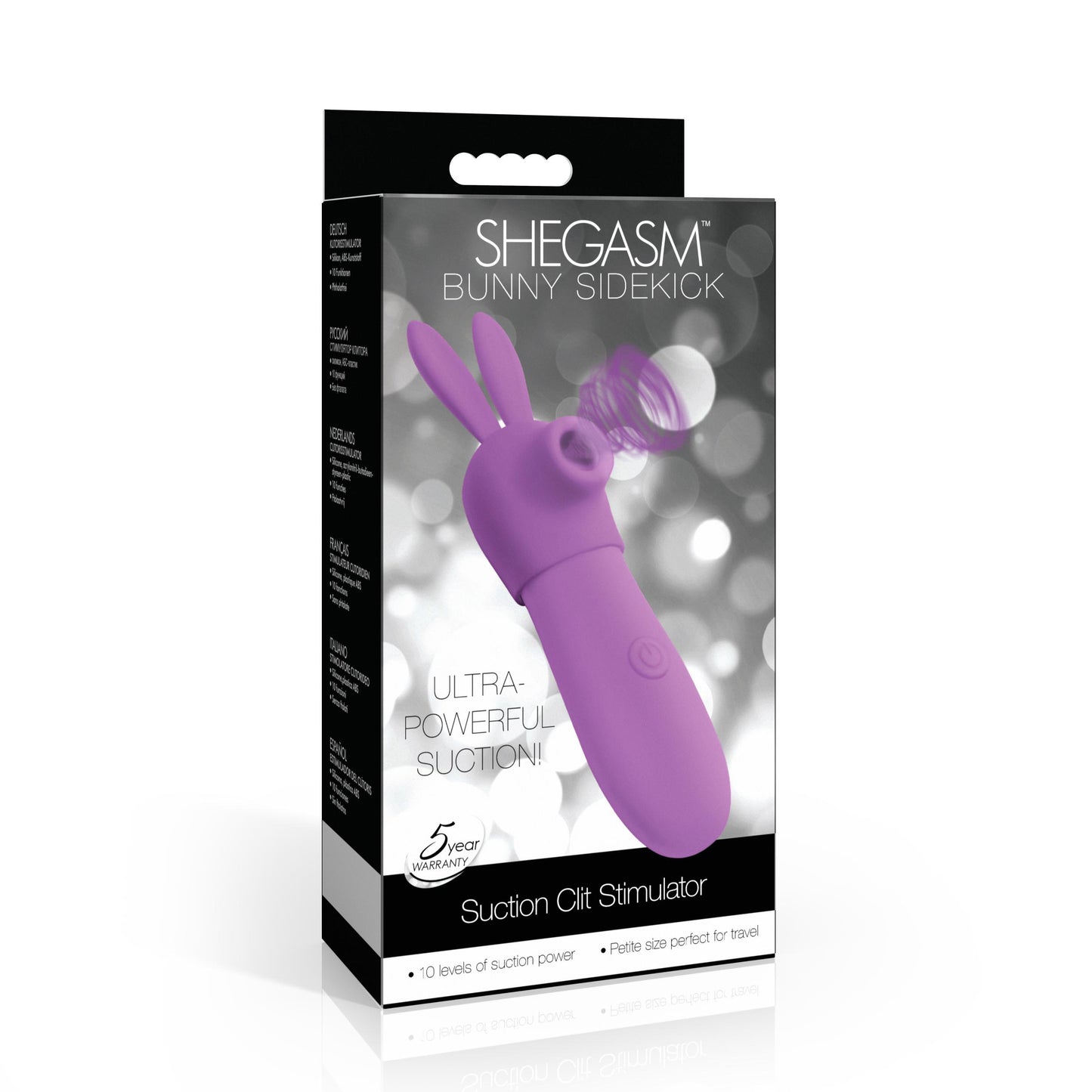 Bunny Sidekick Suction Clit Stimulator