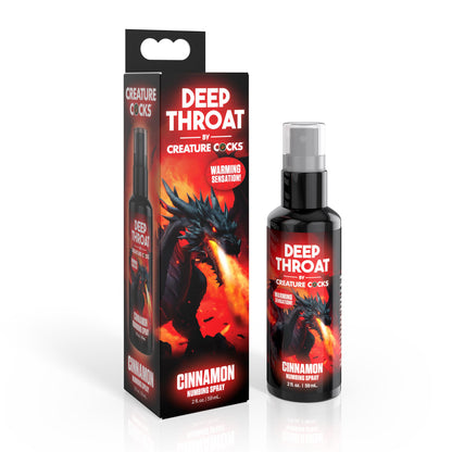 Deep Throat Cinnamon Numbing Spray