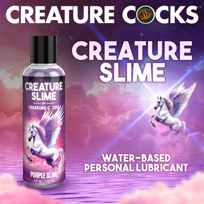 Purple Creature Slime Water-based Lubricant