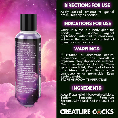 Purple Creature Slime Water-based Lubricant