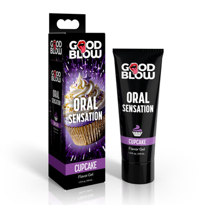 Oral Sensation Cupcake Flavor Gel