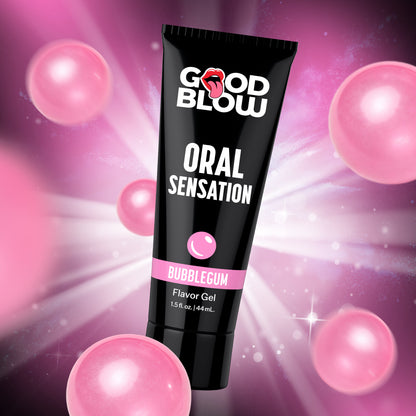Oral Sensation Bubblegum Flavor Gel