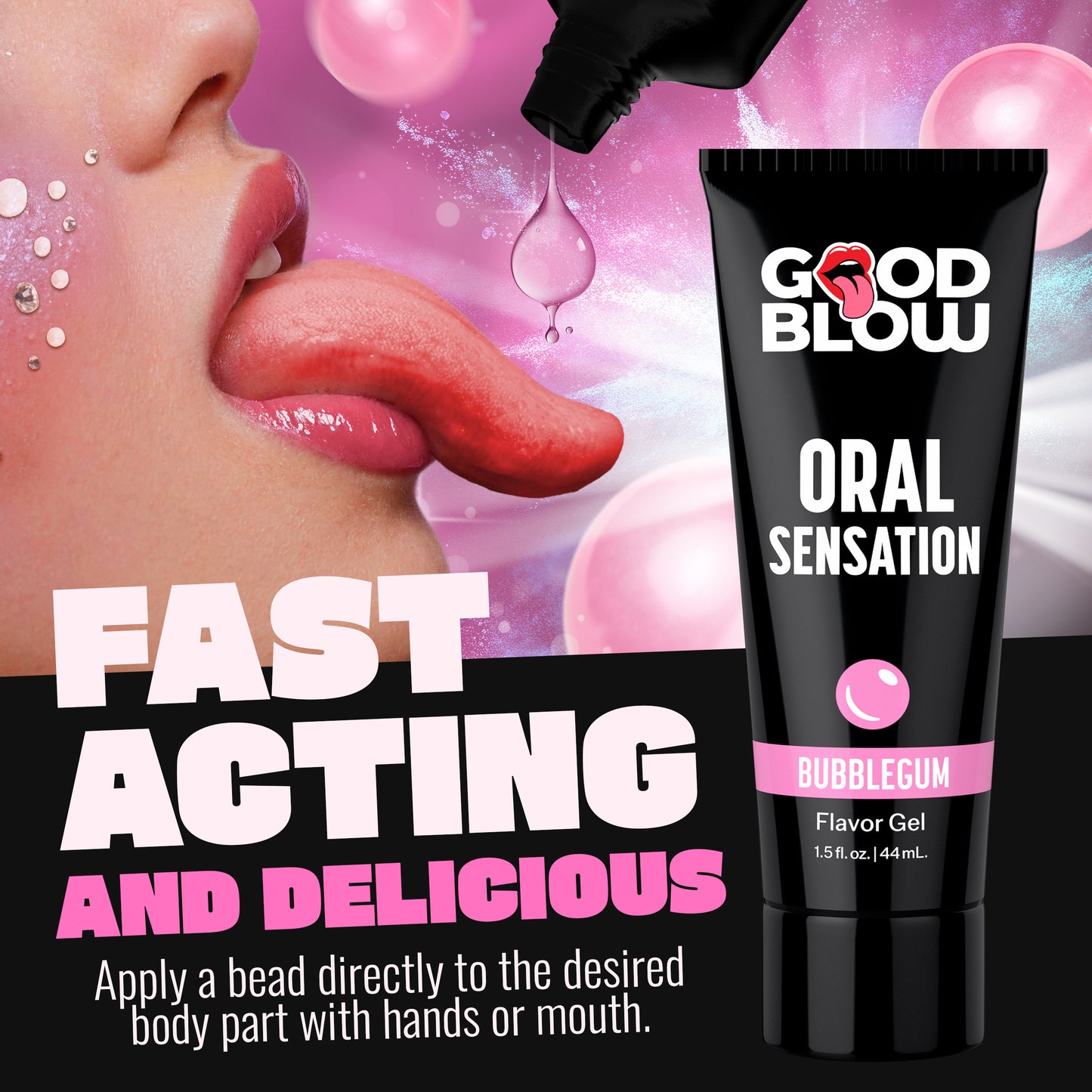 Oral Sensation Bubblegum Flavor Gel
